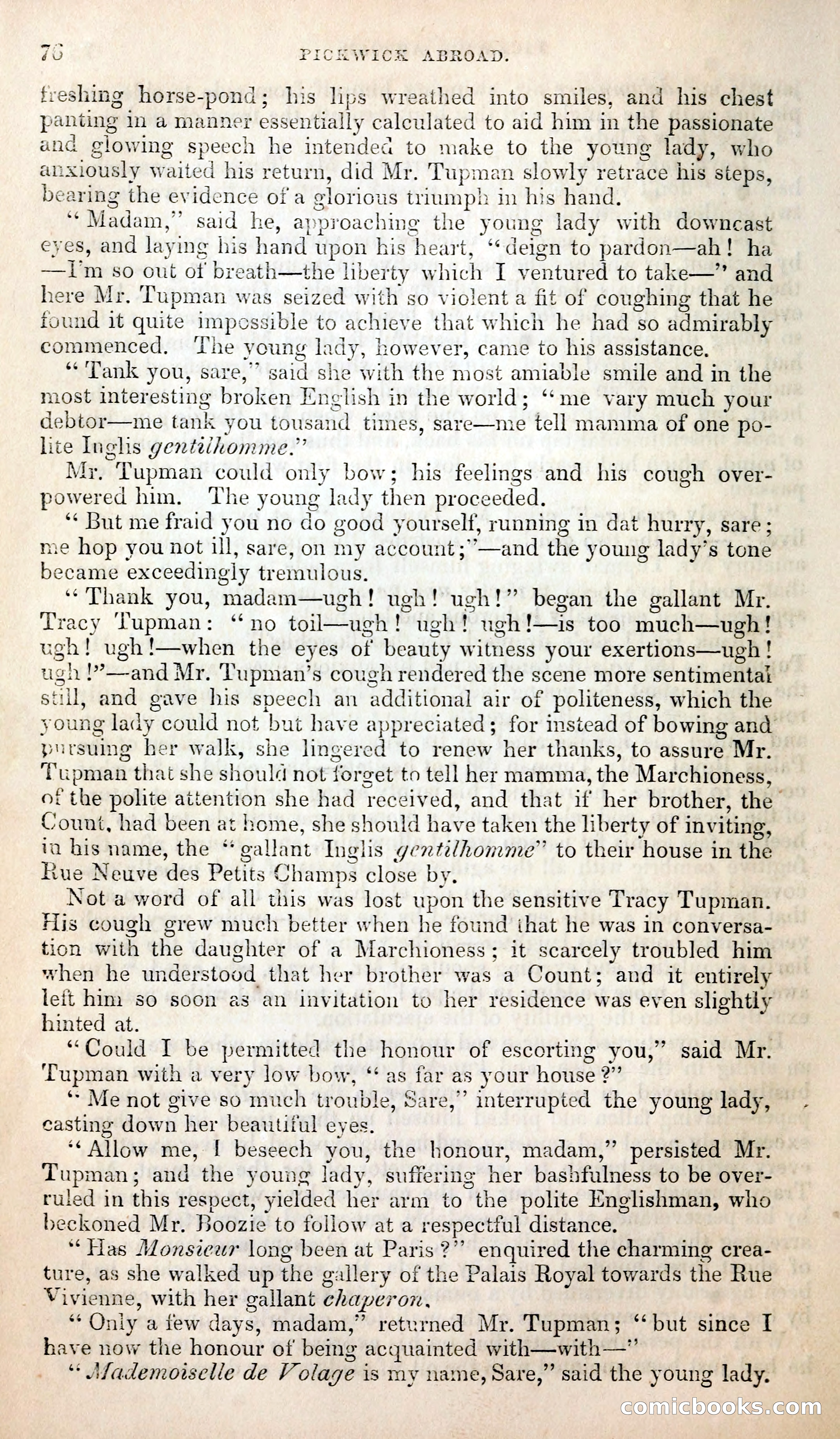 Pickwick Abroad; or, The Tour in France — page 89 of 399