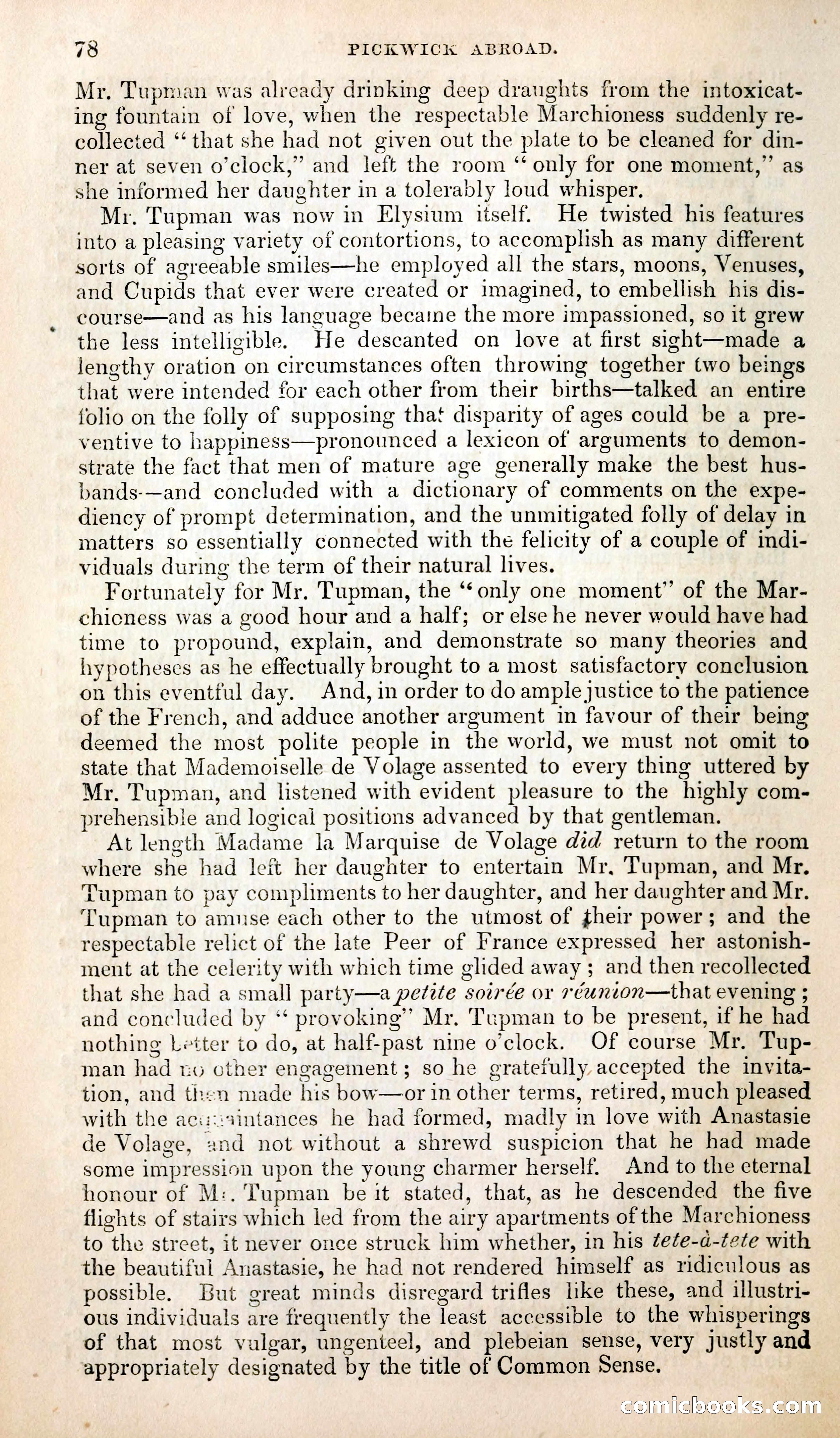 Pickwick Abroad; or, The Tour in France — page 91 of 399