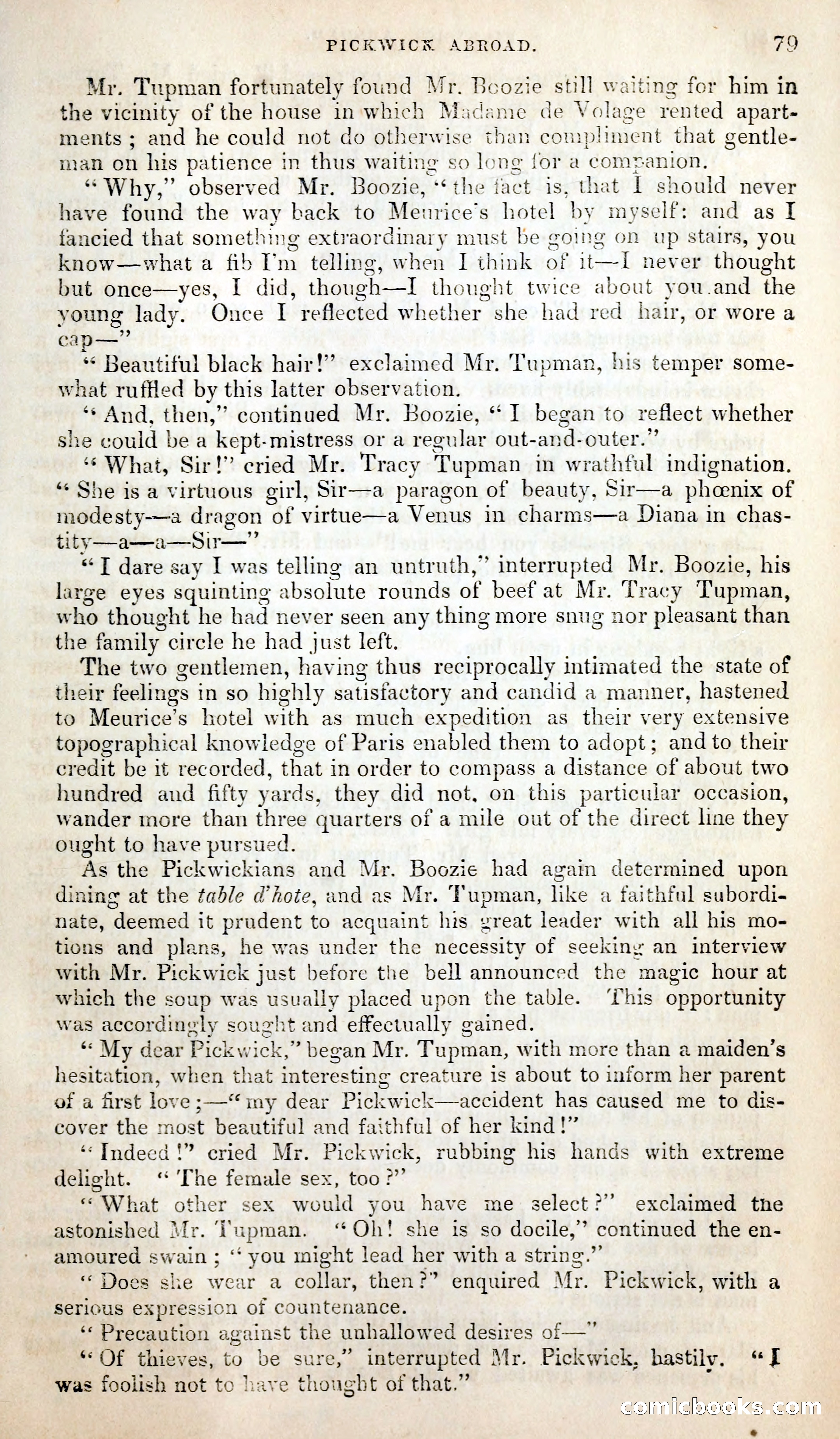 Pickwick Abroad; or, The Tour in France — page 92 of 399