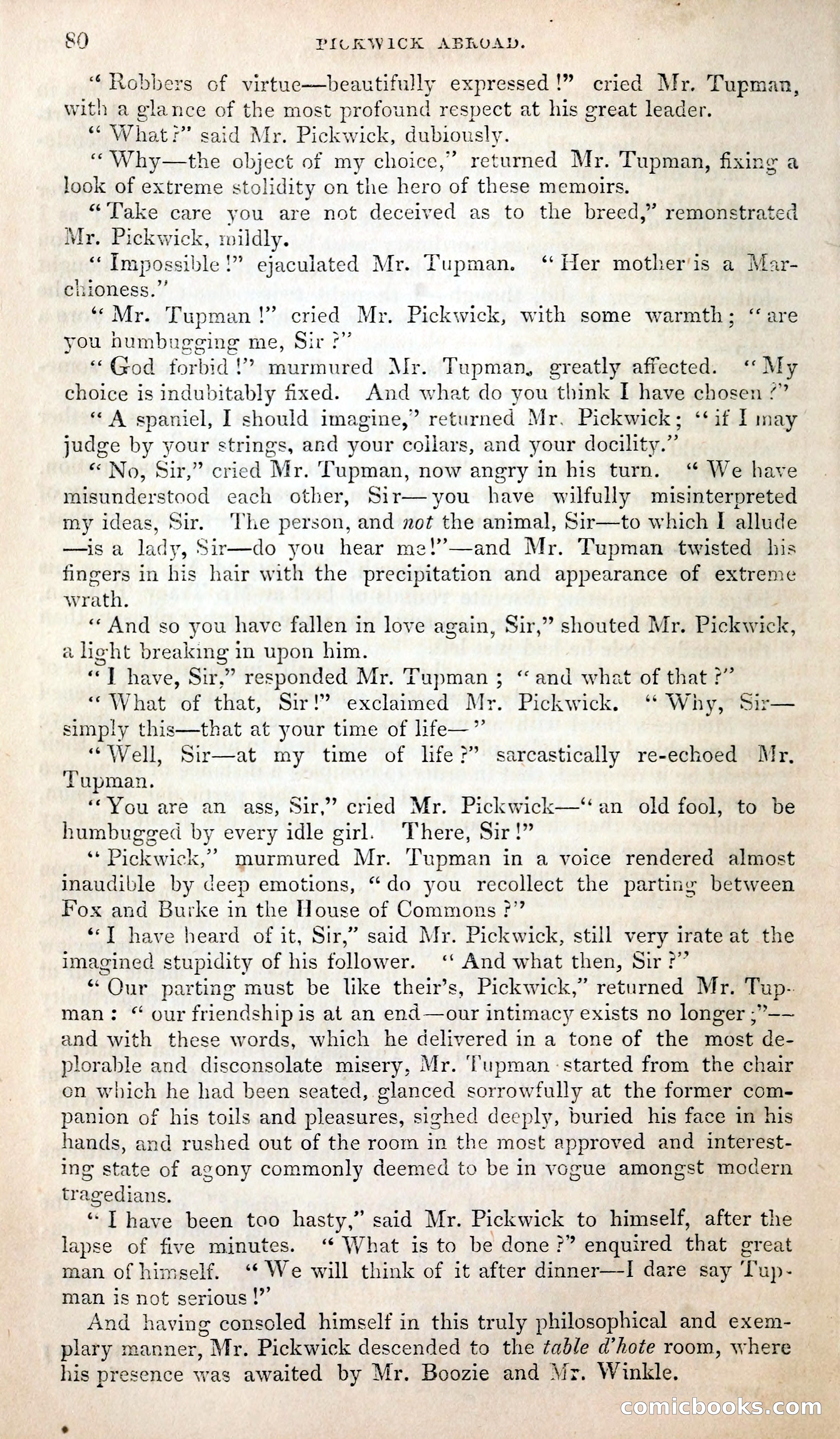 Pickwick Abroad; or, The Tour in France — page 93 of 399