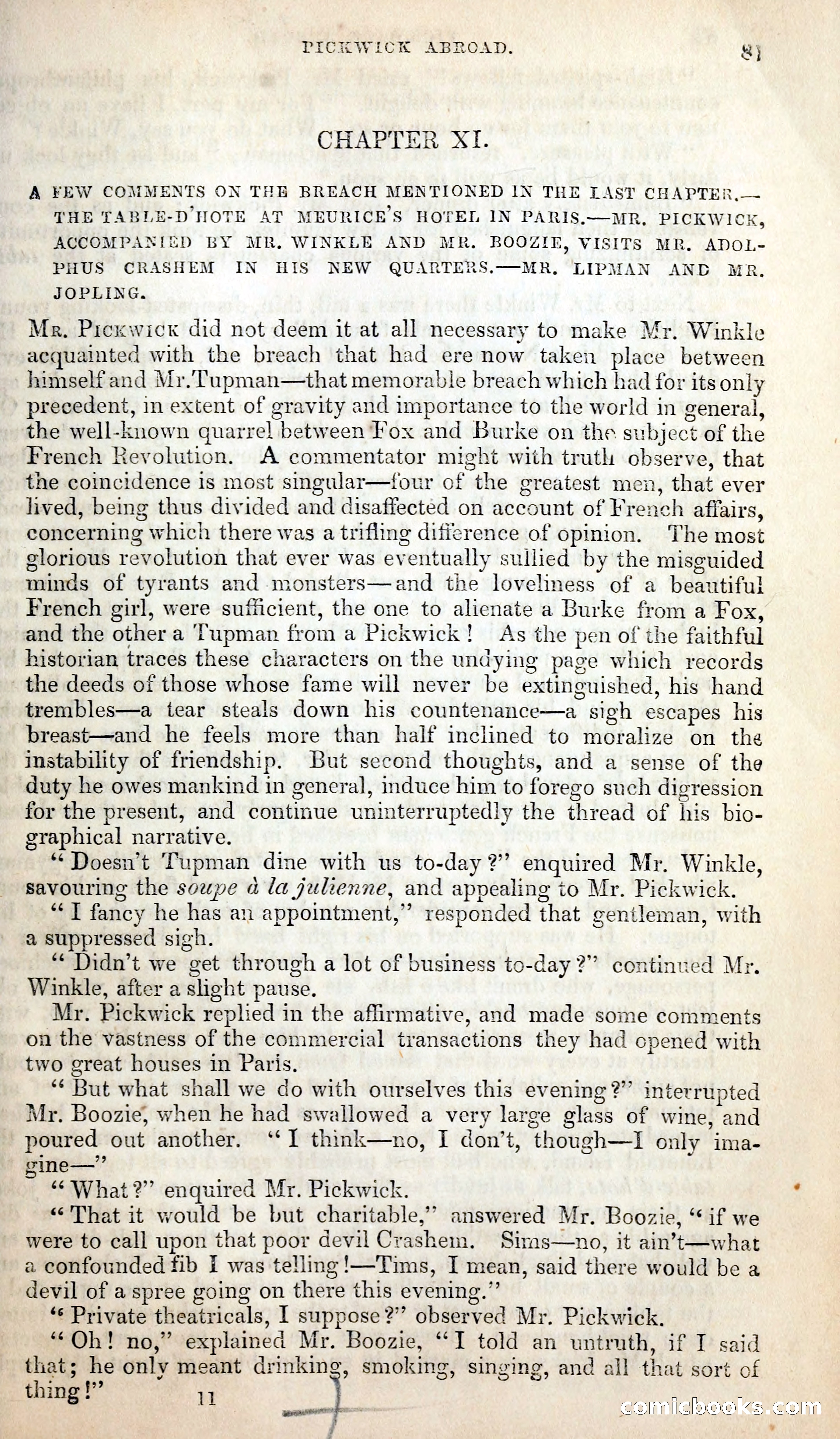 Pickwick Abroad; or, The Tour in France — page 94 of 399