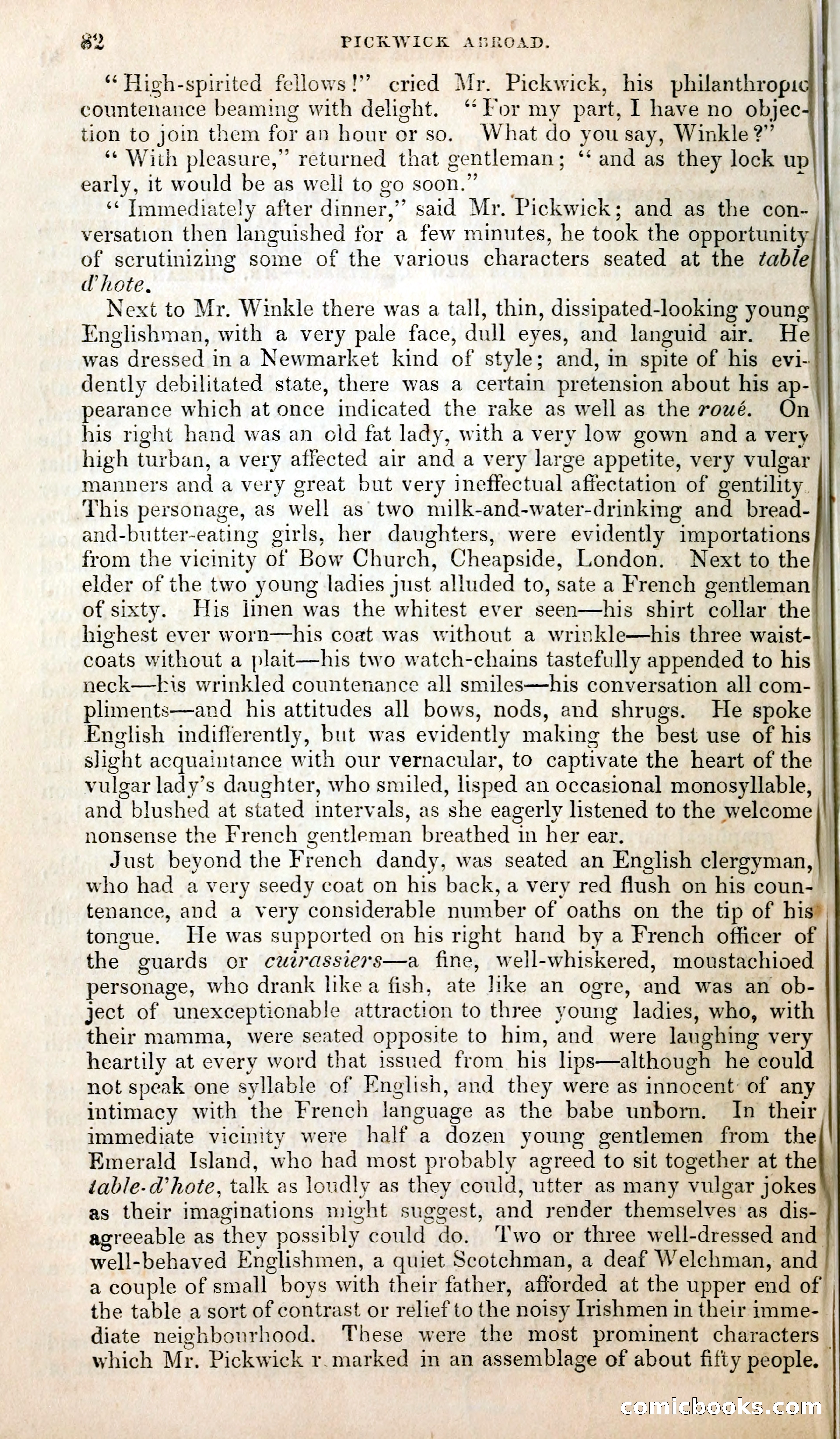 Pickwick Abroad; or, The Tour in France — page 95 of 399