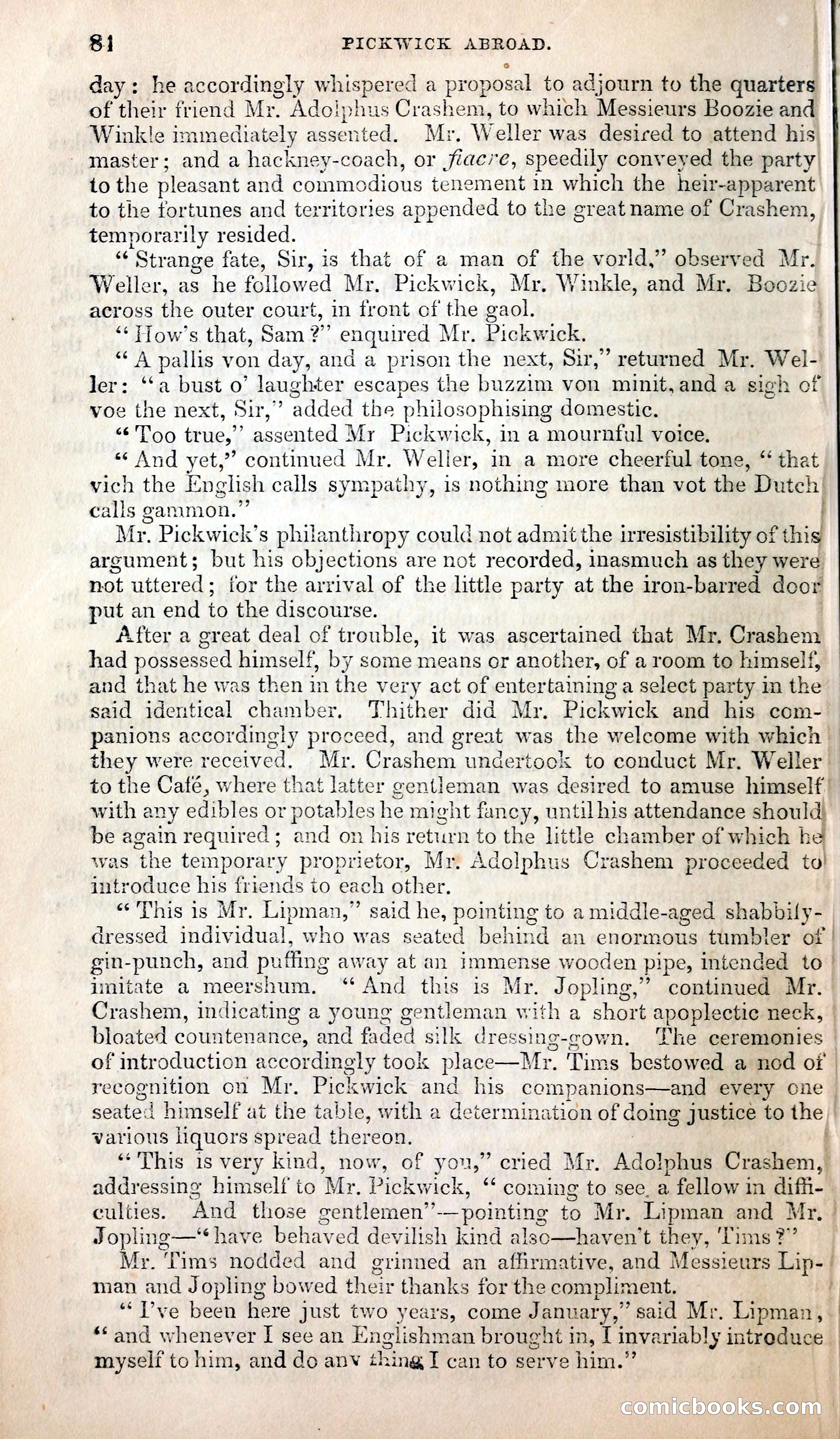 Pickwick Abroad; or, The Tour in France — page 97 of 399