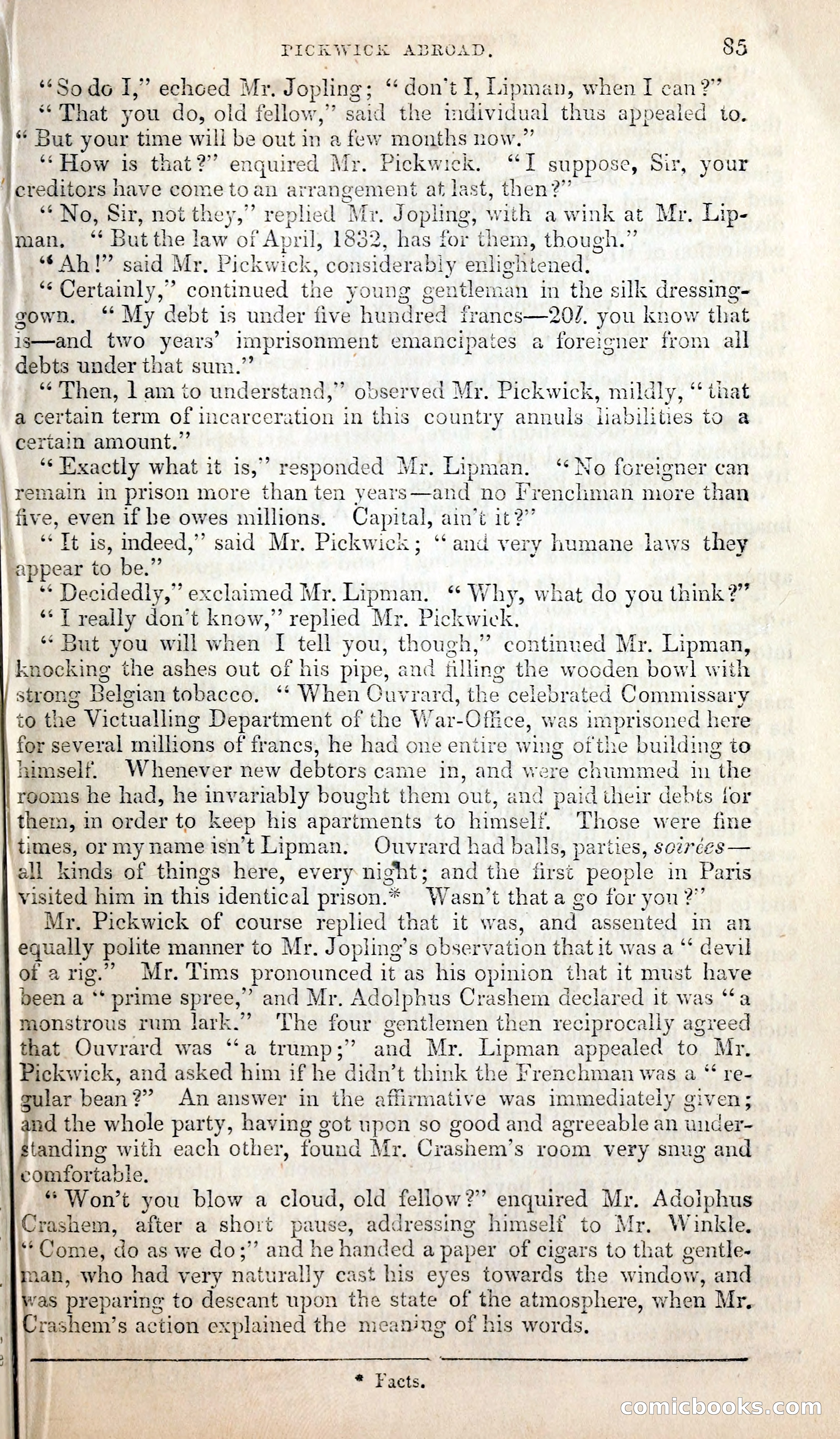 Pickwick Abroad; or, The Tour in France — page 98 of 399