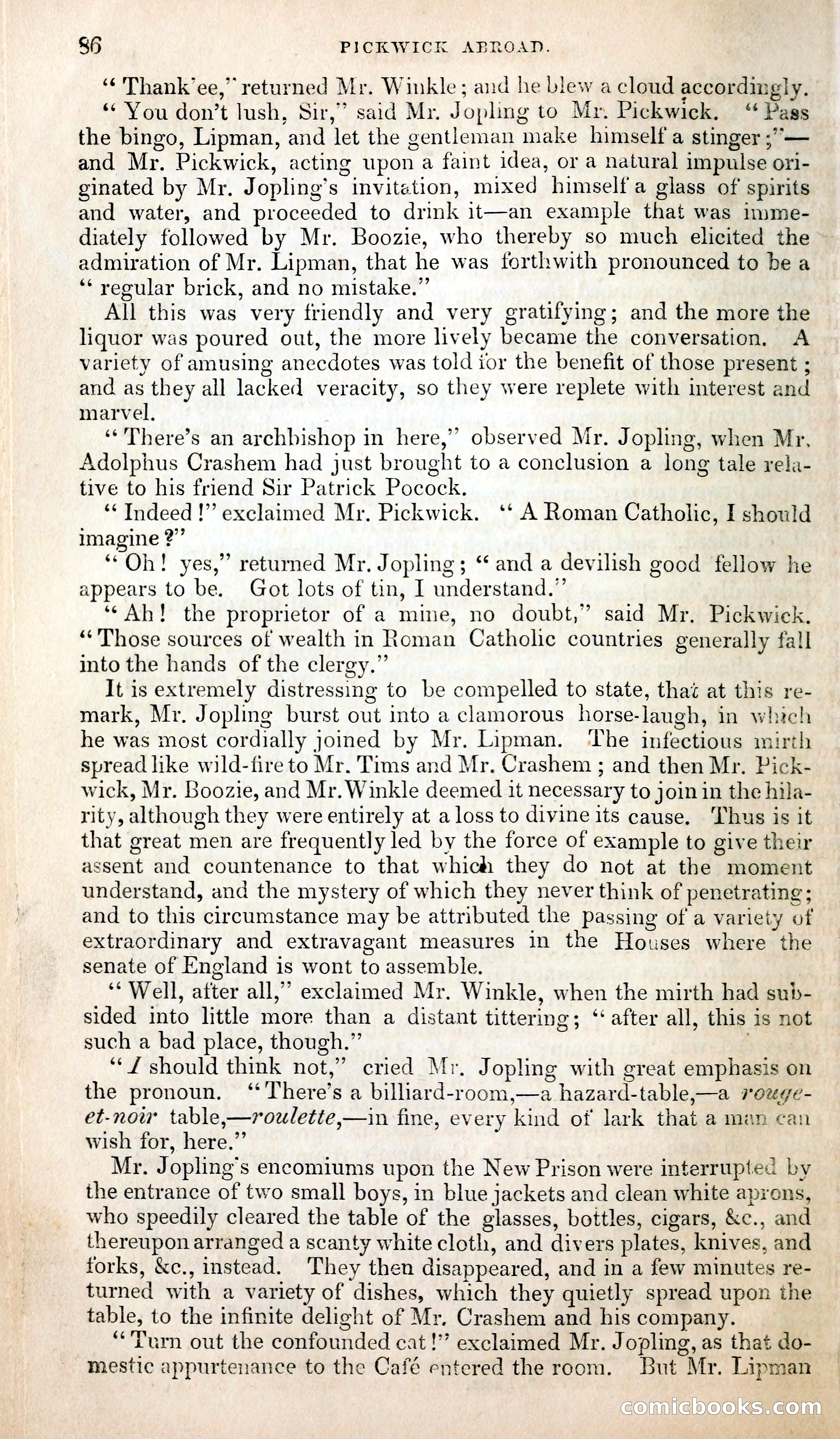 Pickwick Abroad; or, The Tour in France — page 99 of 399