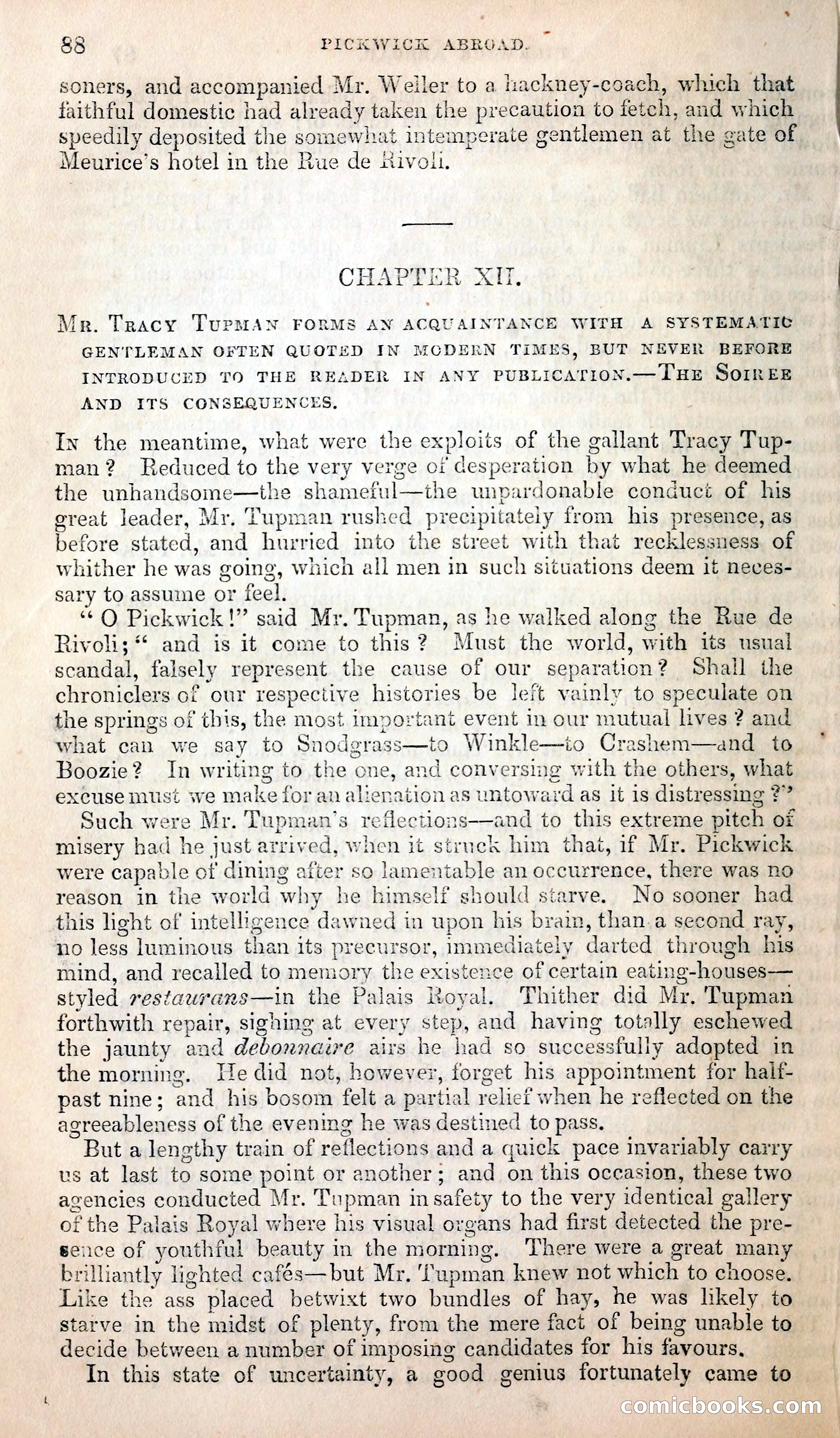 Pickwick Abroad; or, The Tour in France — page 101 of 399