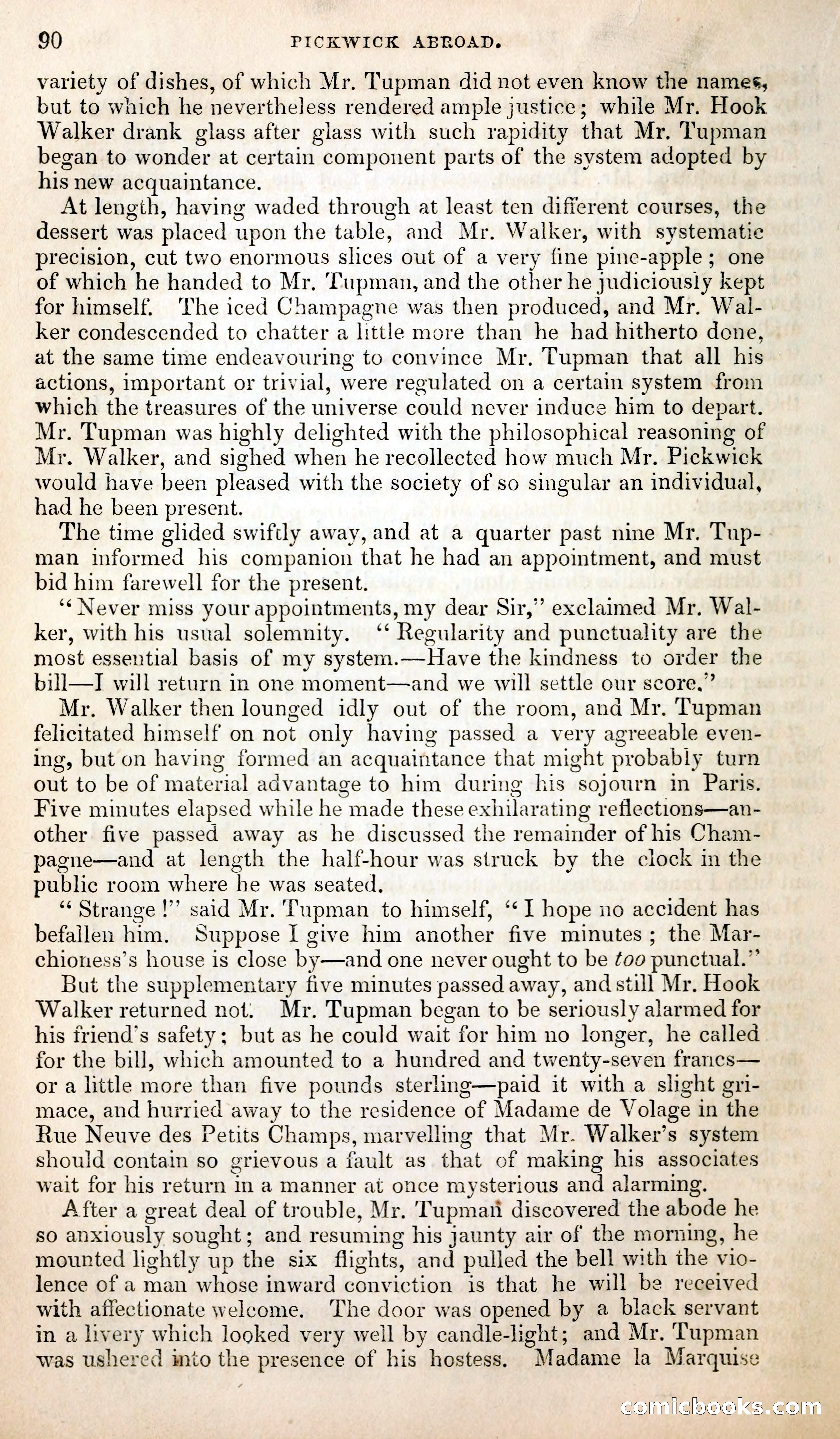 Pickwick Abroad; or, The Tour in France — page 103 of 399