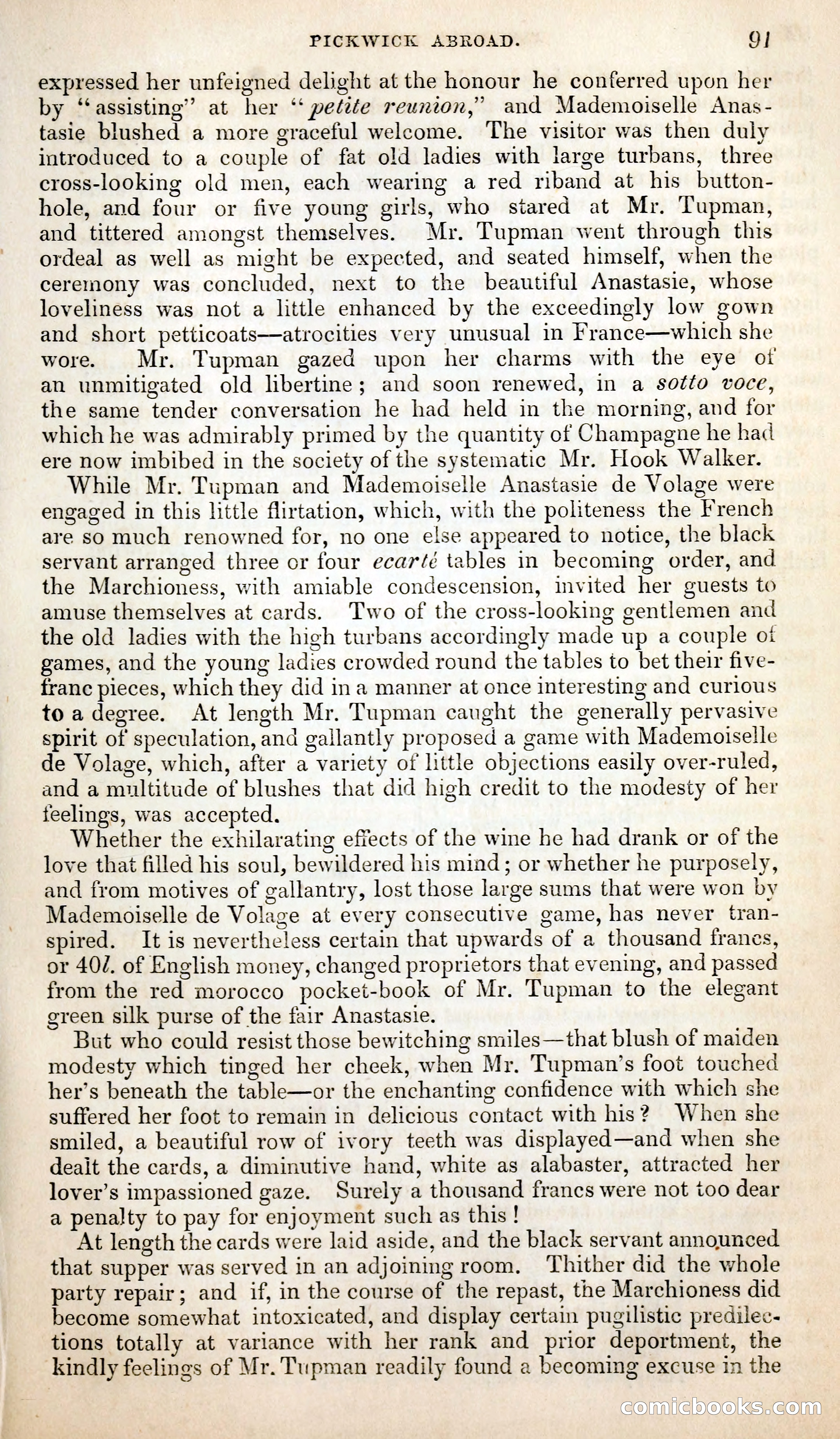 Pickwick Abroad; or, The Tour in France — page 104 of 399