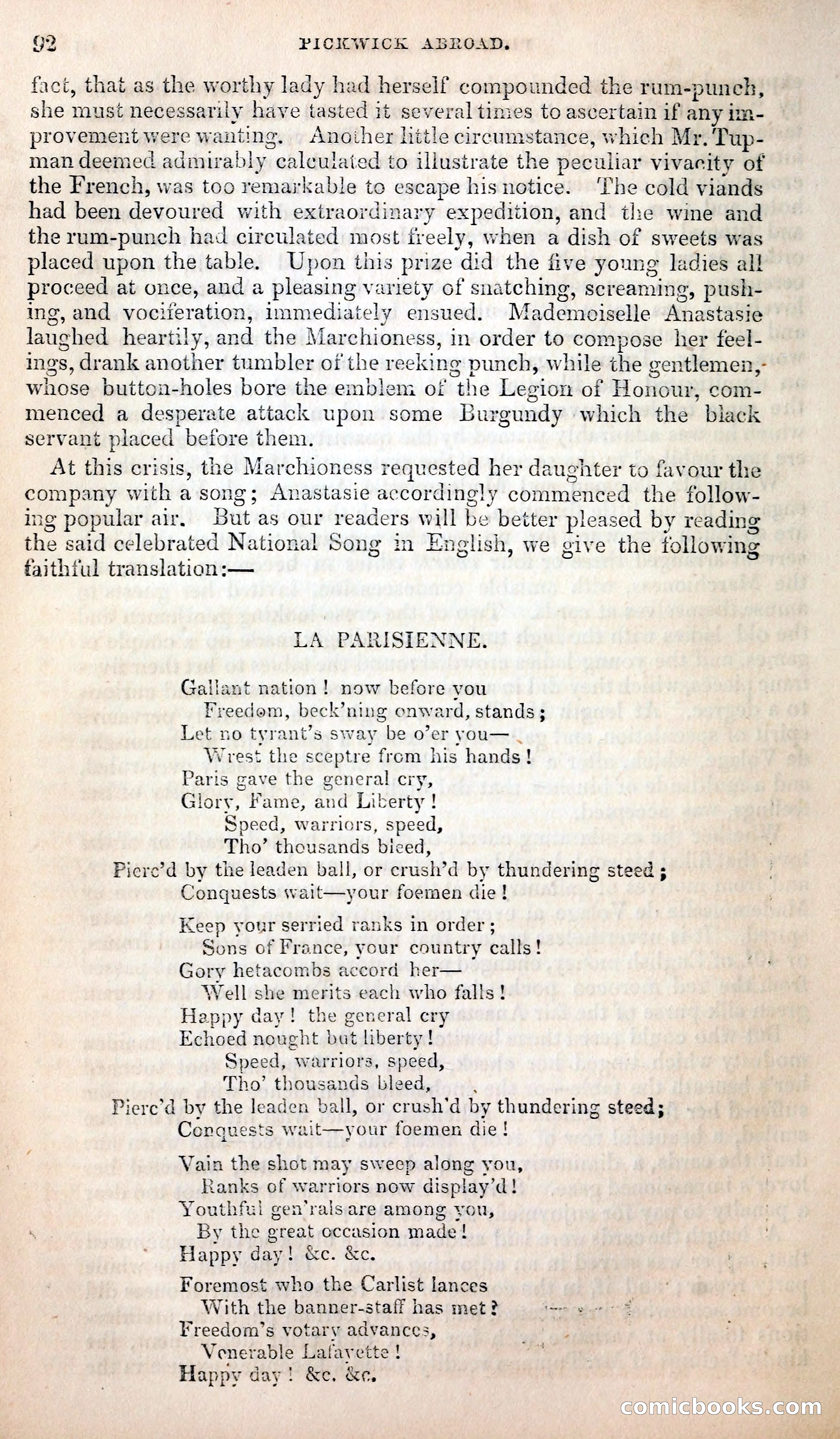 Pickwick Abroad; or, The Tour in France — page 105 of 399