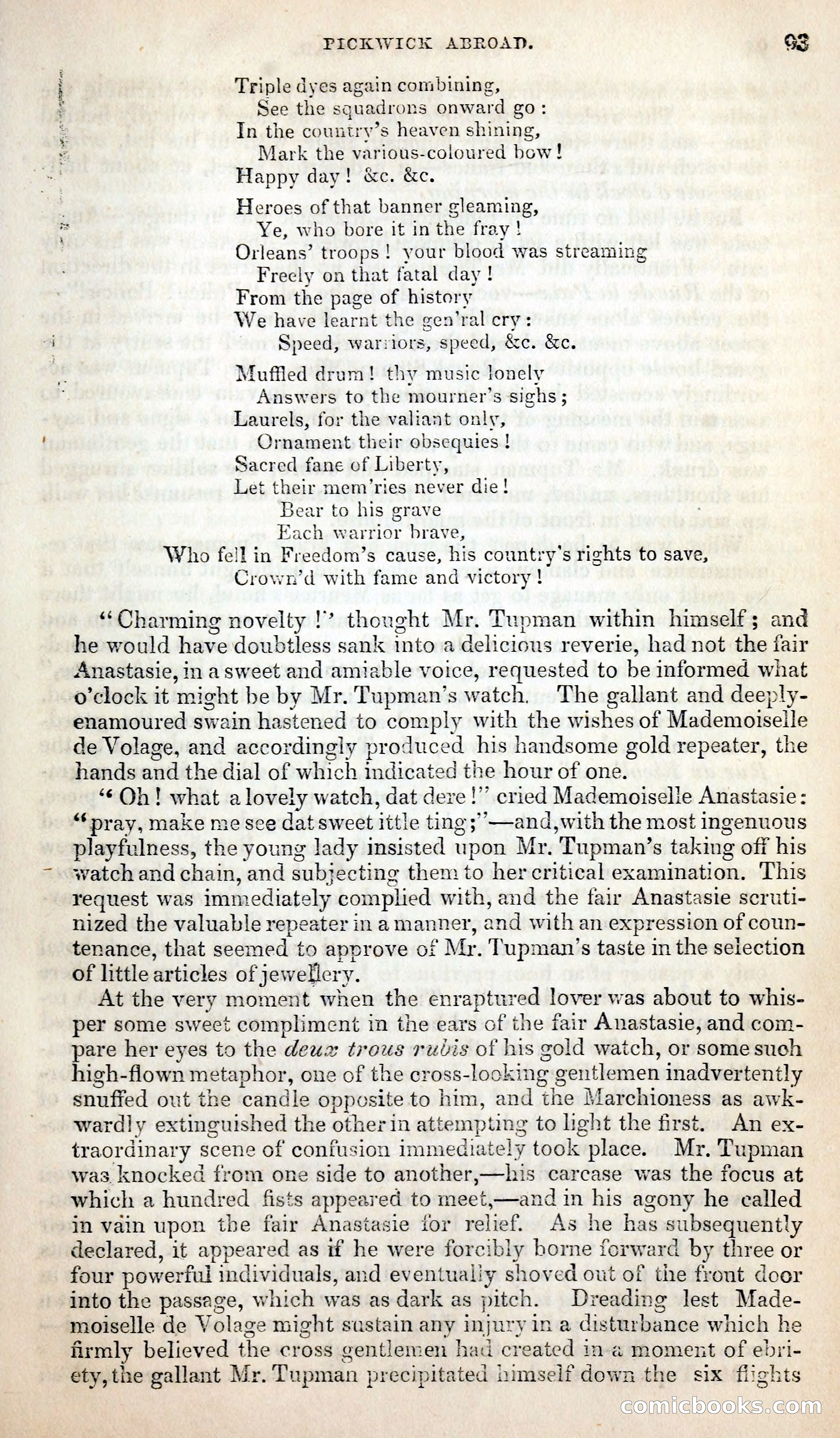 Pickwick Abroad; or, The Tour in France — page 106 of 399