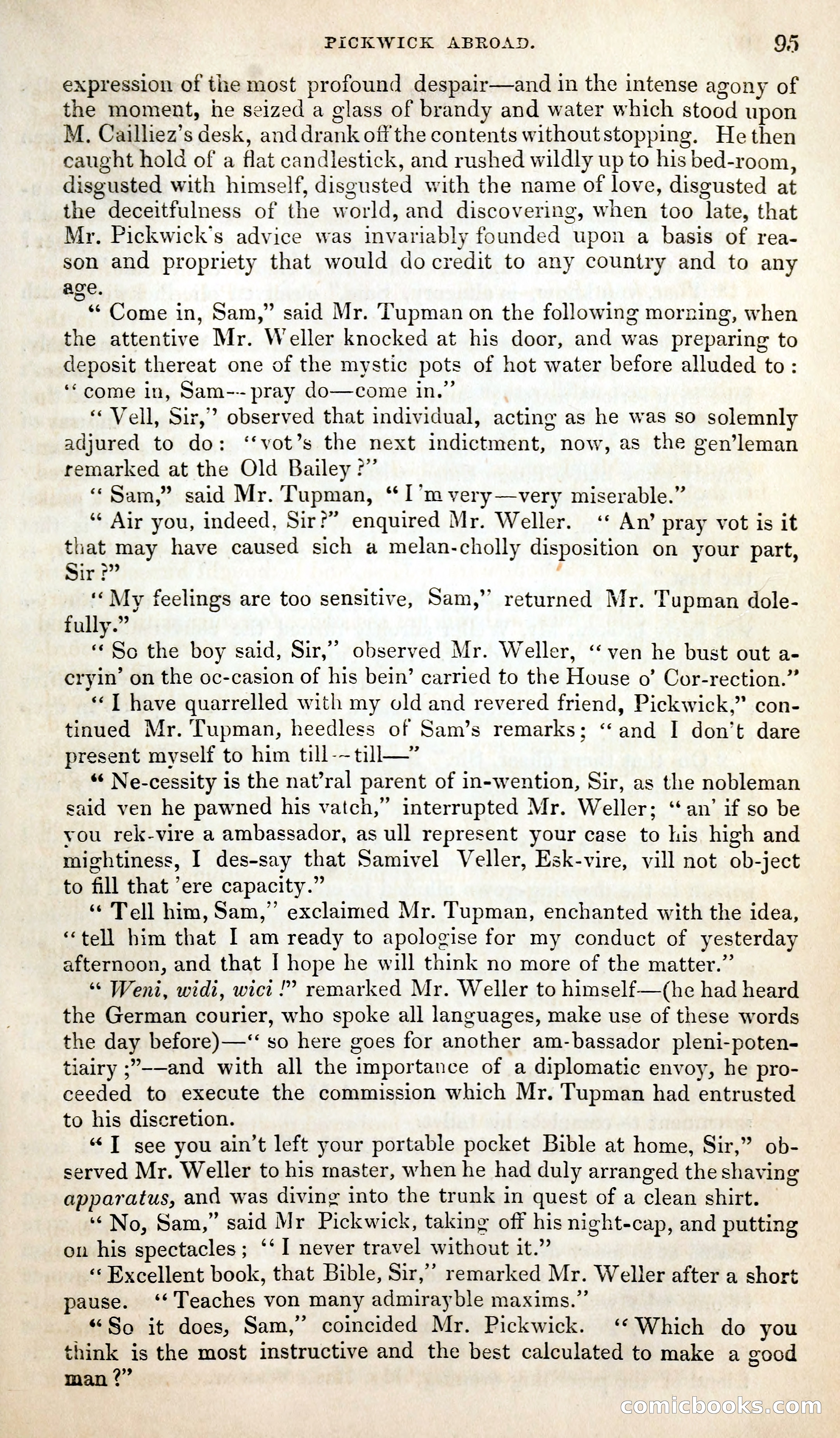 Pickwick Abroad; or, The Tour in France — page 108 of 399
