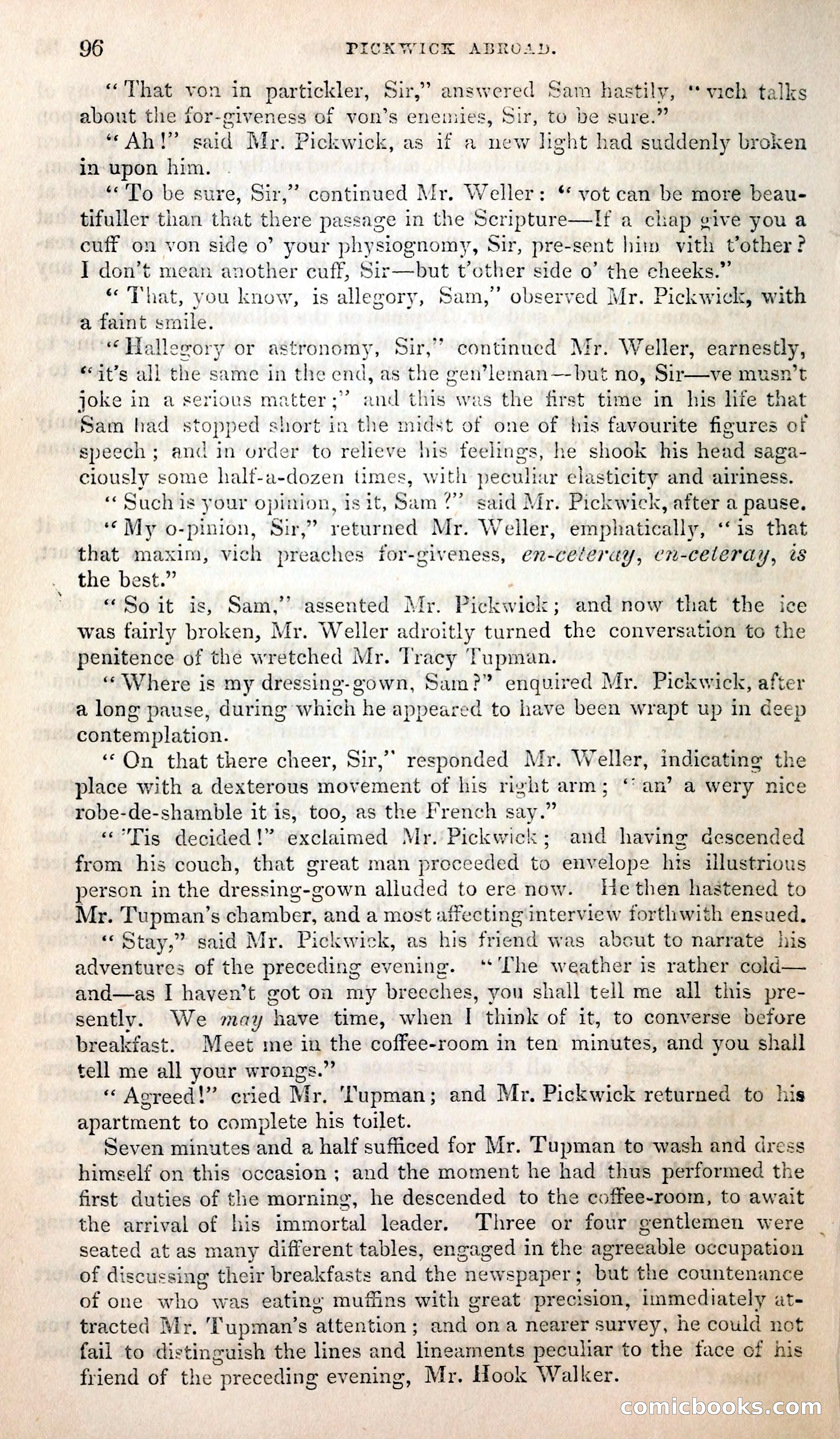 Pickwick Abroad; or, The Tour in France — page 109 of 399