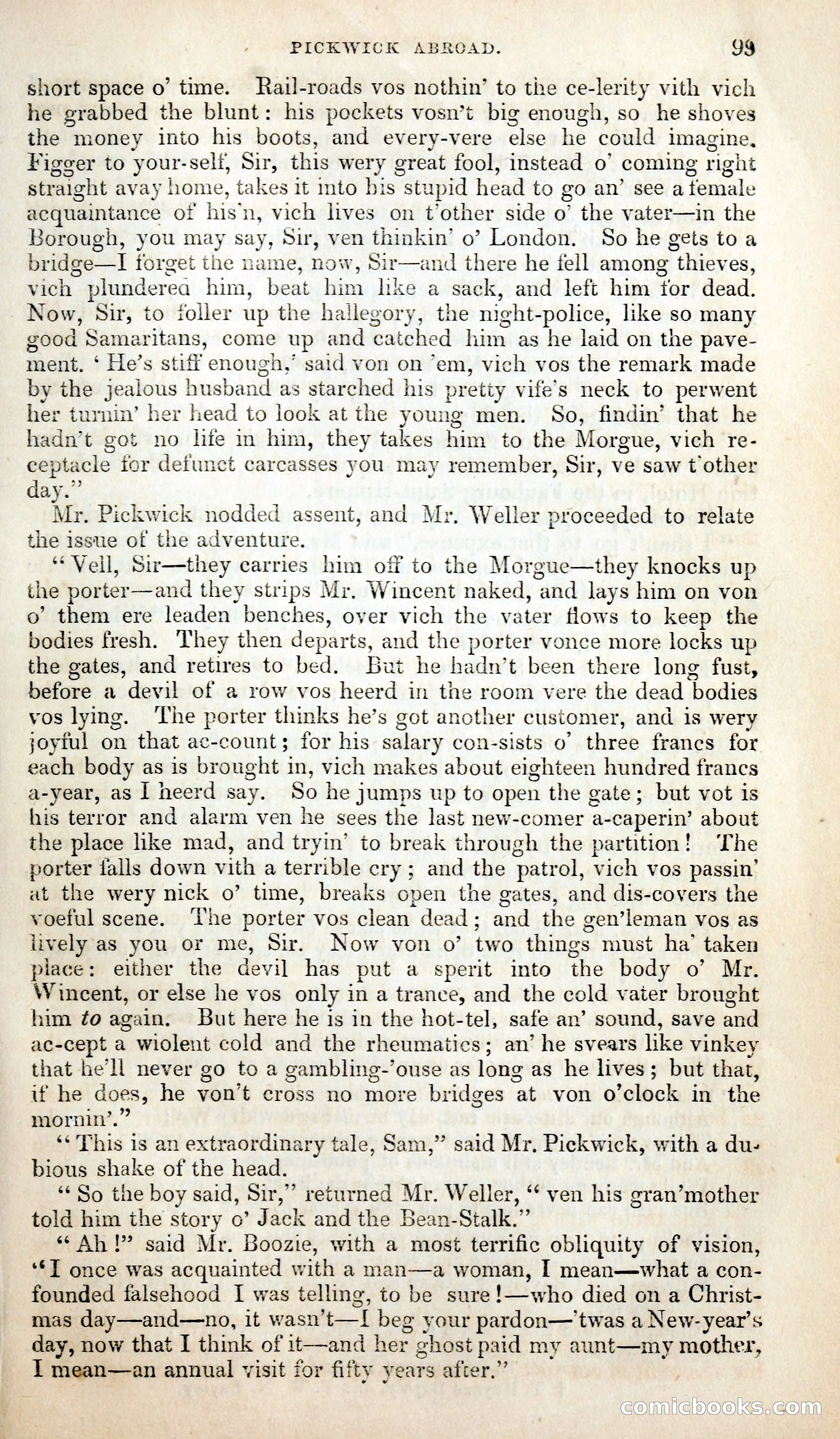 Pickwick Abroad; or, The Tour in France — page 112 of 399