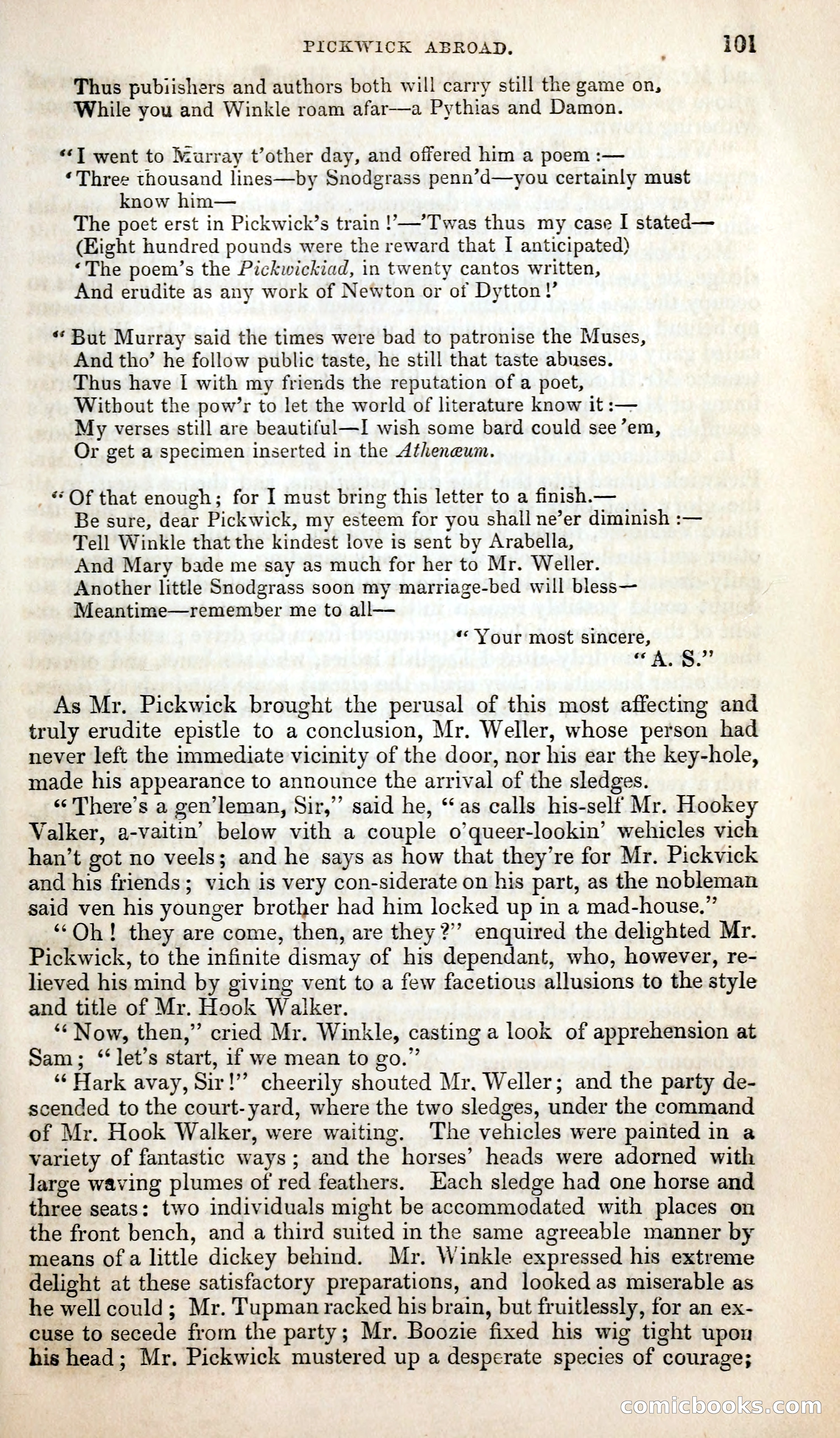 Pickwick Abroad; or, The Tour in France — page 114 of 399