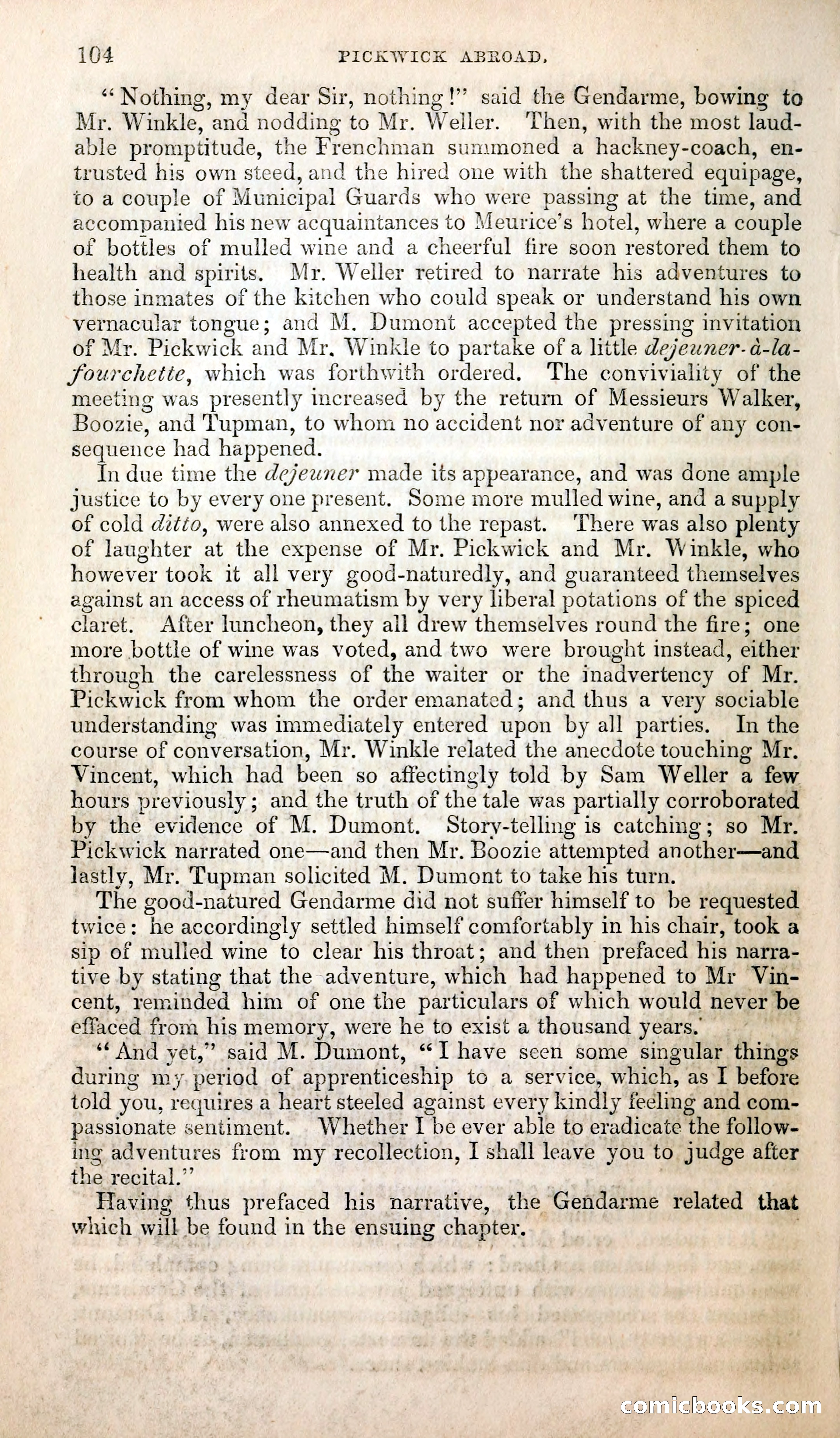 Pickwick Abroad; or, The Tour in France — page 117 of 399