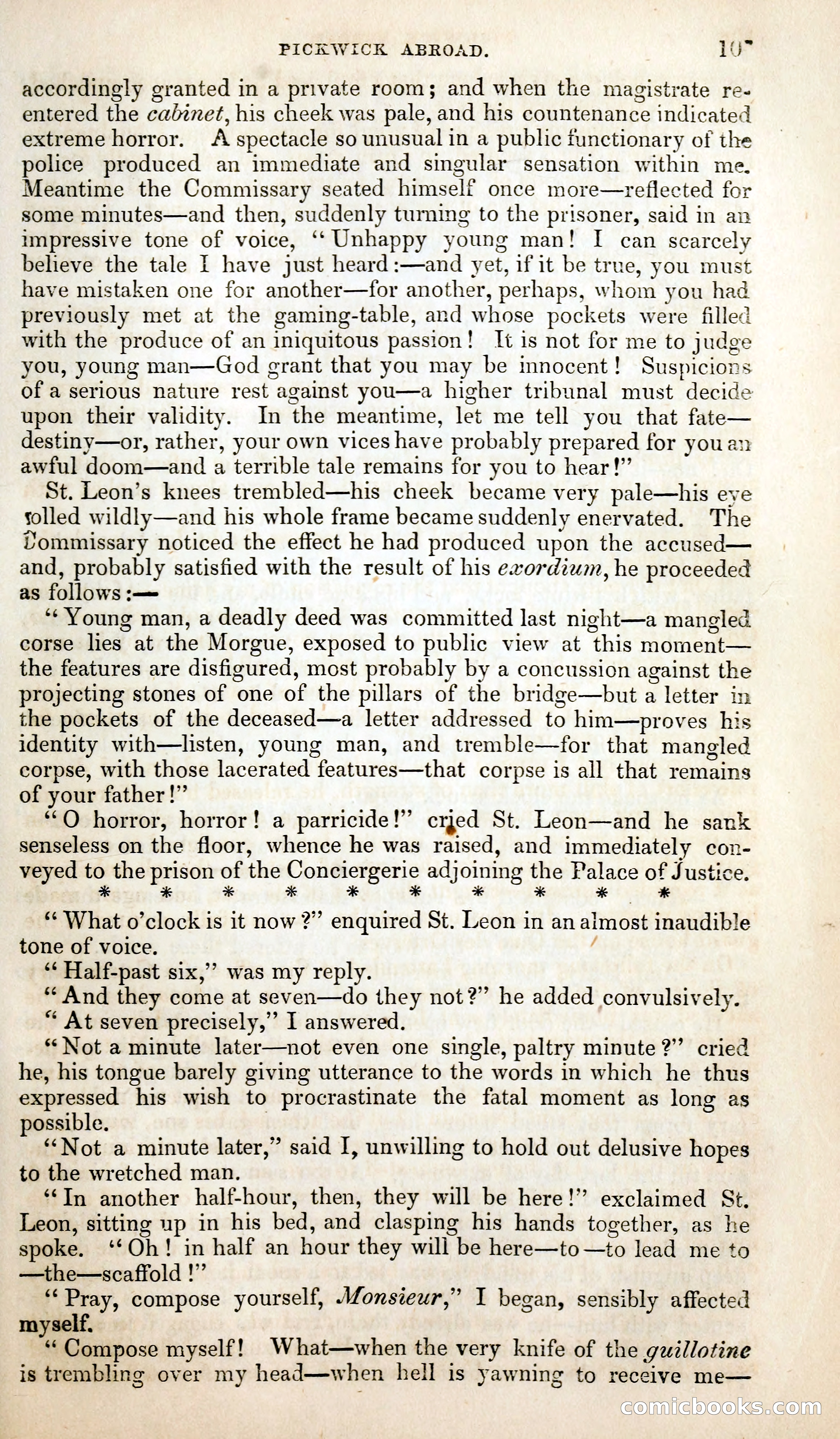 Pickwick Abroad; or, The Tour in France — page 120 of 399