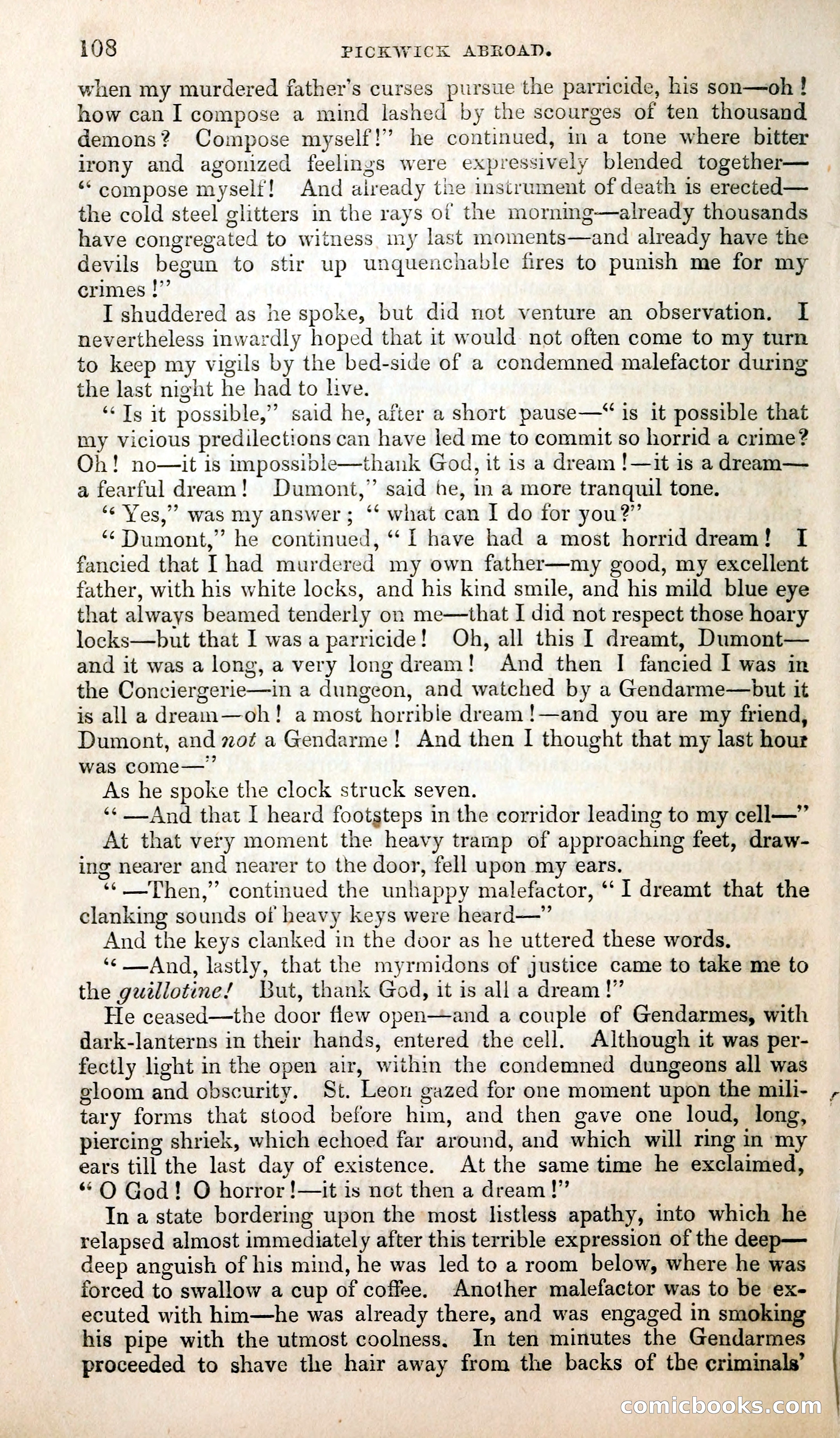 Pickwick Abroad; or, The Tour in France — page 121 of 399