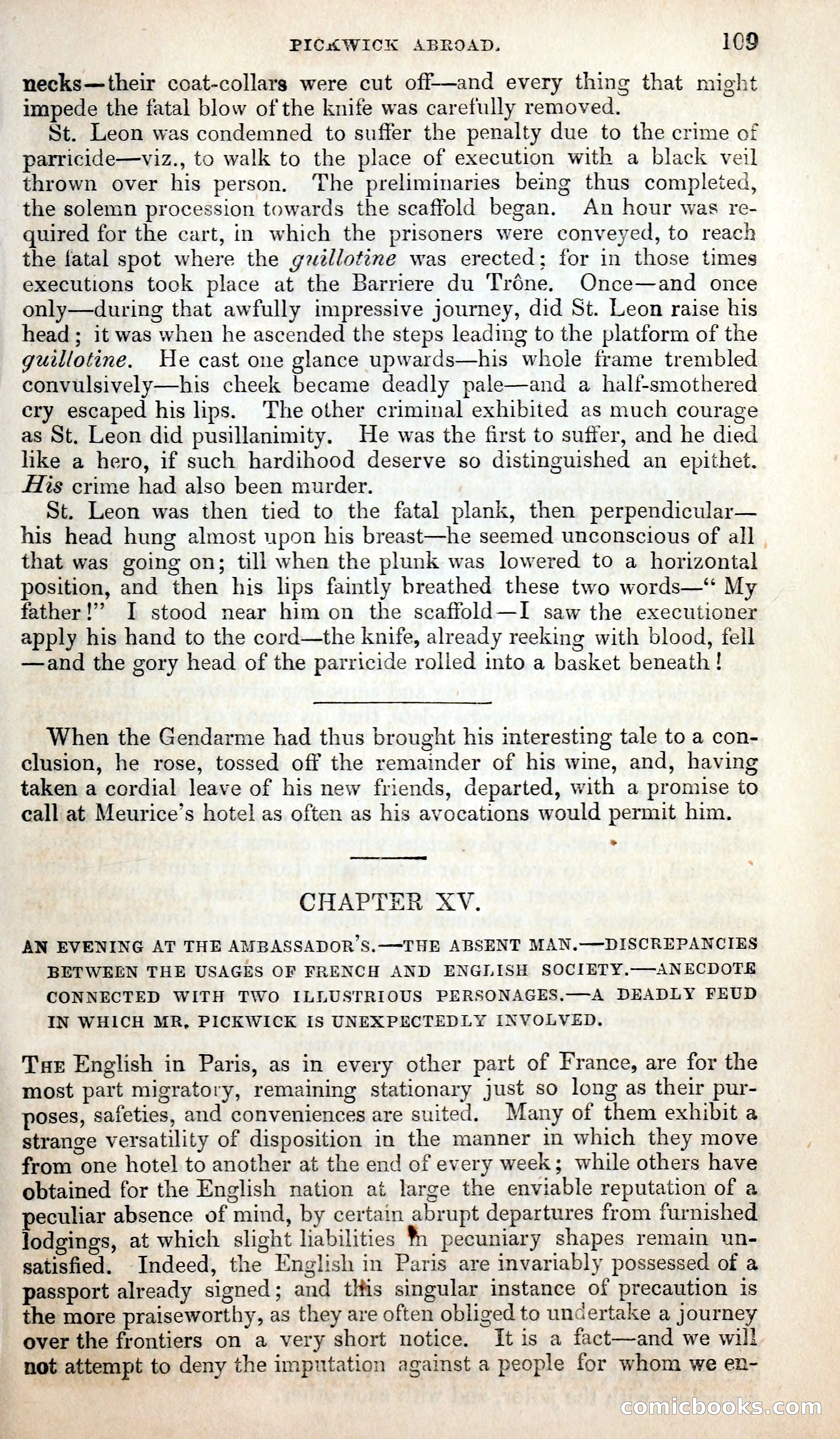 Pickwick Abroad; or, The Tour in France — page 122 of 399