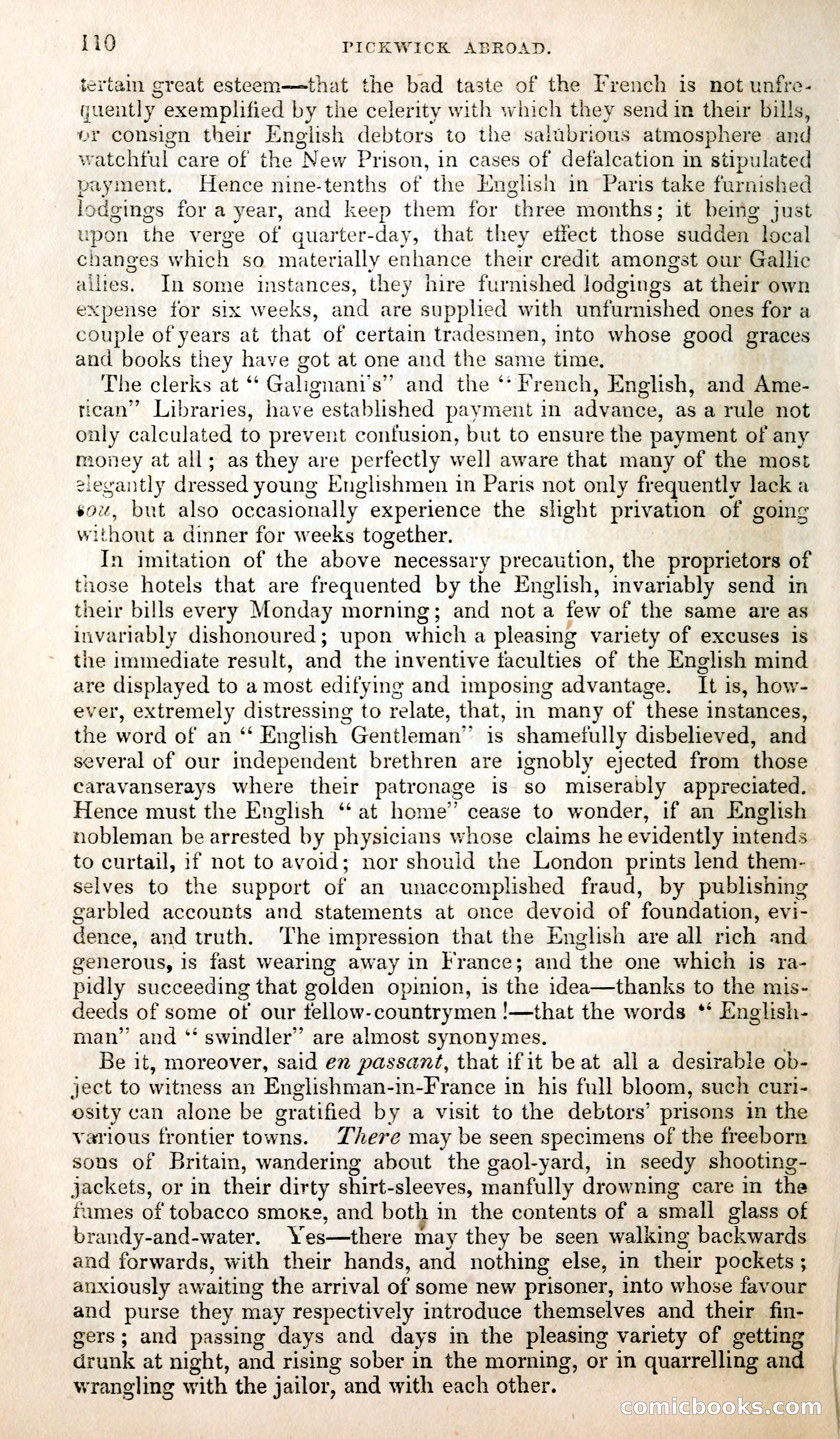 Pickwick Abroad; or, The Tour in France — page 123 of 399