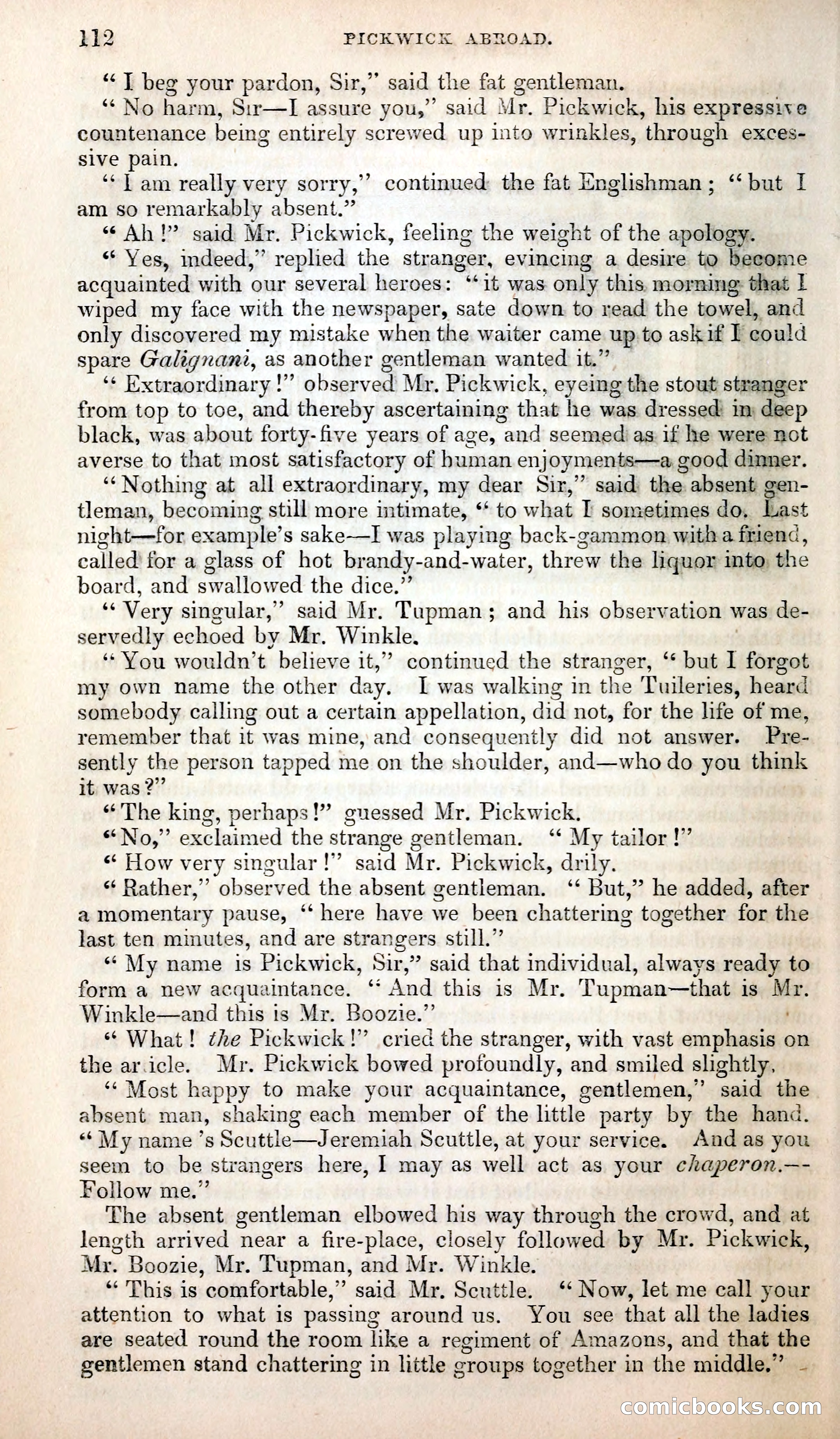 Pickwick Abroad; or, The Tour in France — page 125 of 399