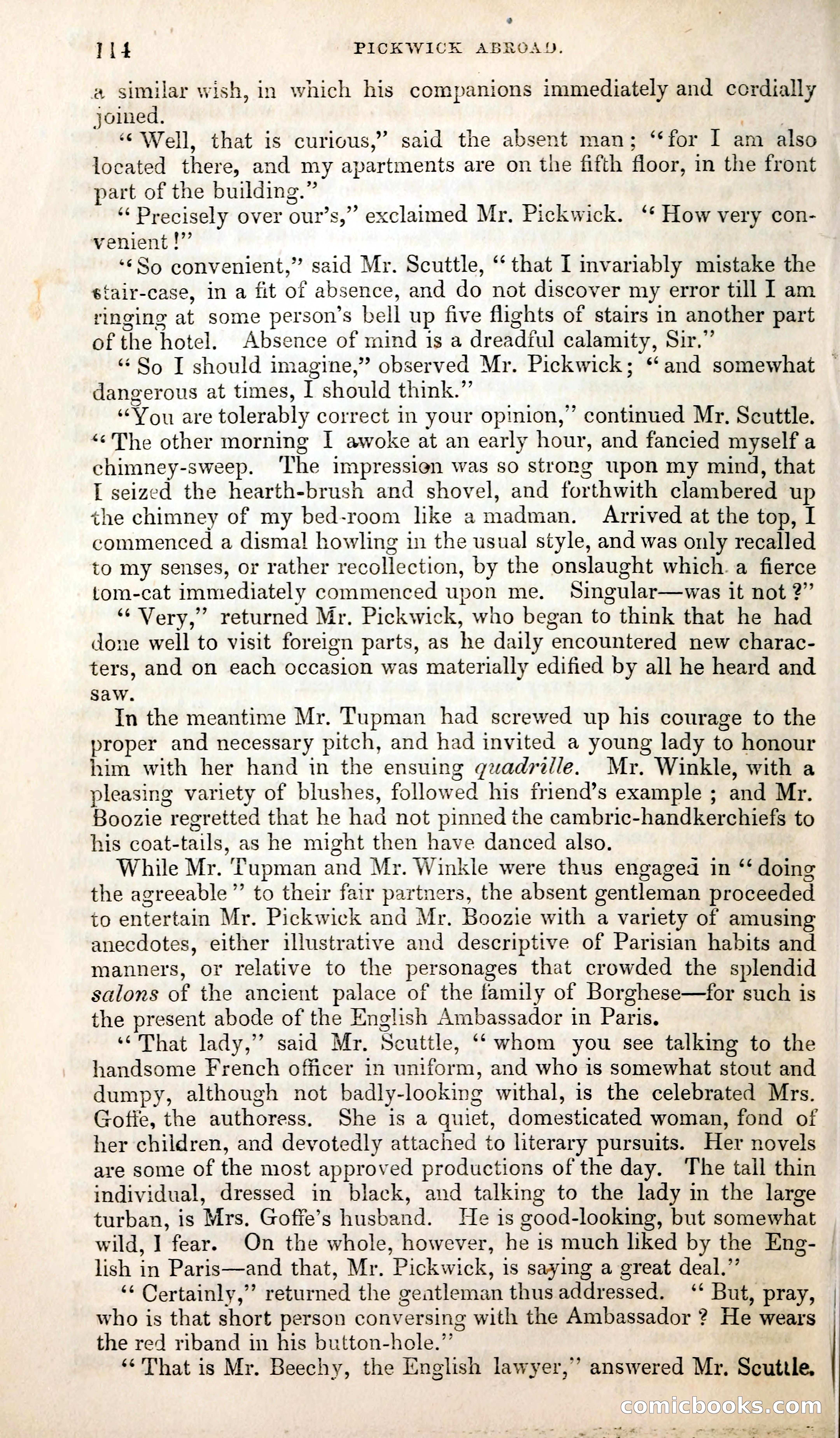 Pickwick Abroad; or, The Tour in France — page 127 of 399