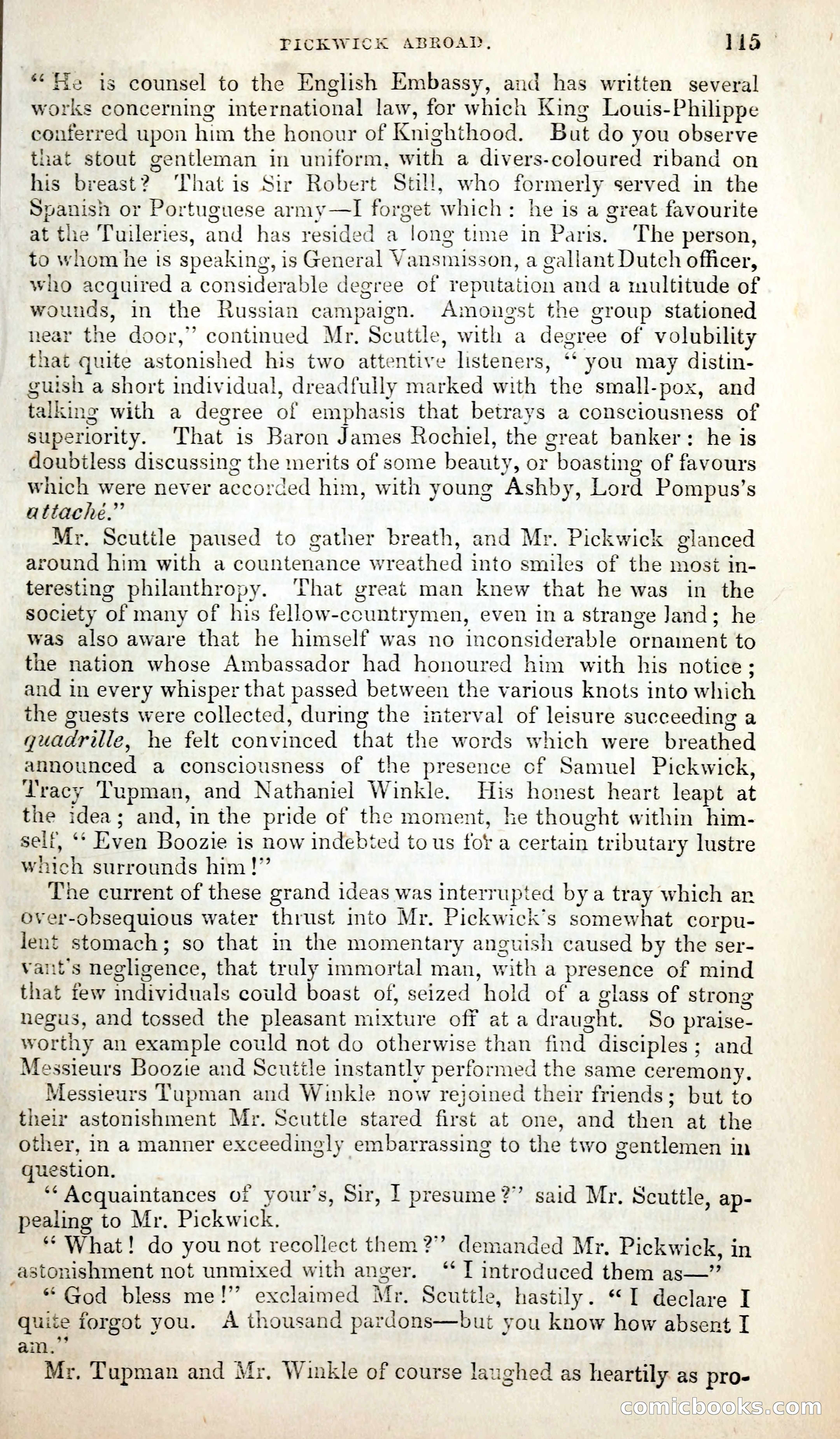 Pickwick Abroad; or, The Tour in France — page 128 of 399