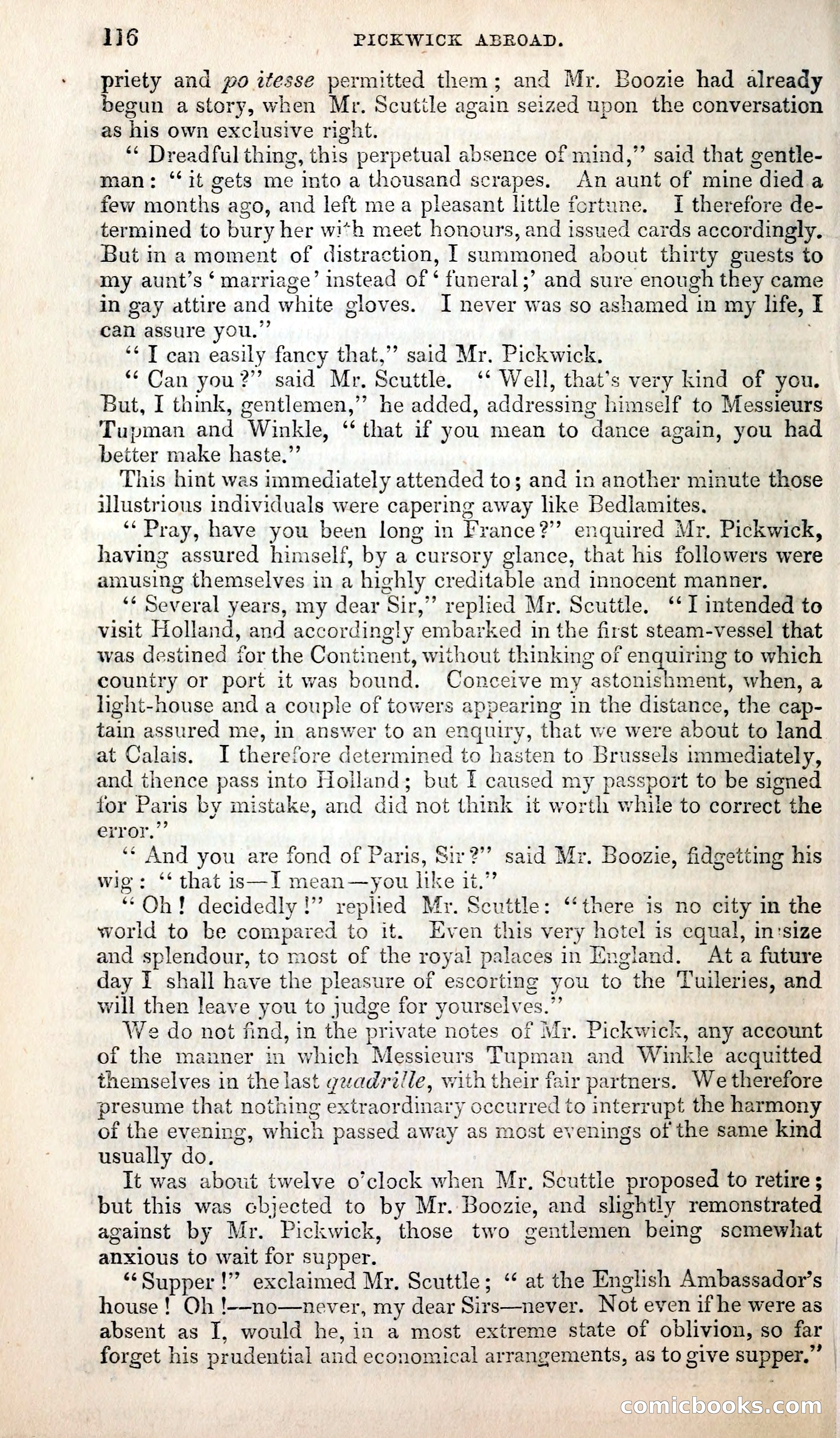 Pickwick Abroad; or, The Tour in France — page 129 of 399