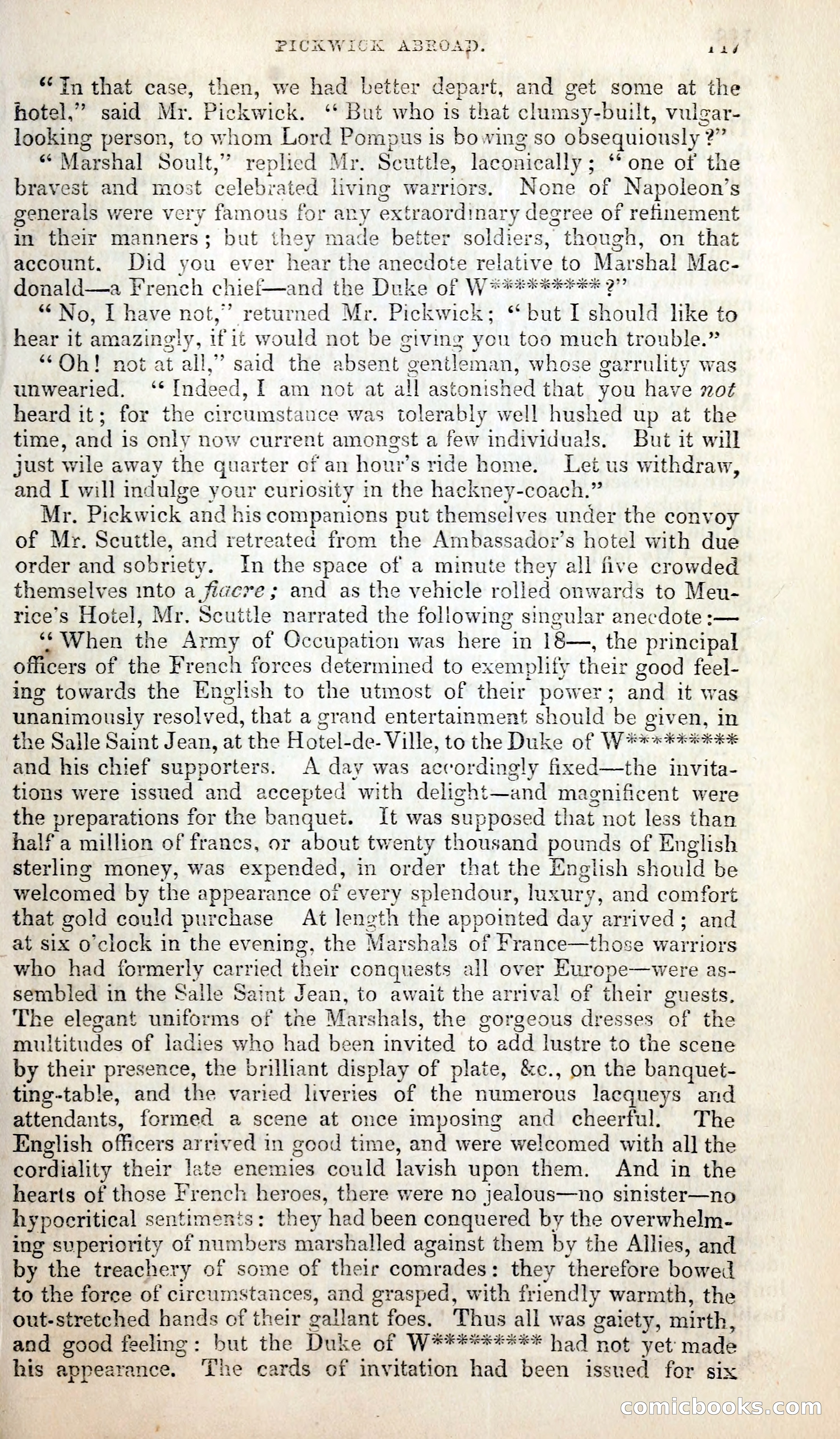 Pickwick Abroad; or, The Tour in France — page 130 of 399
