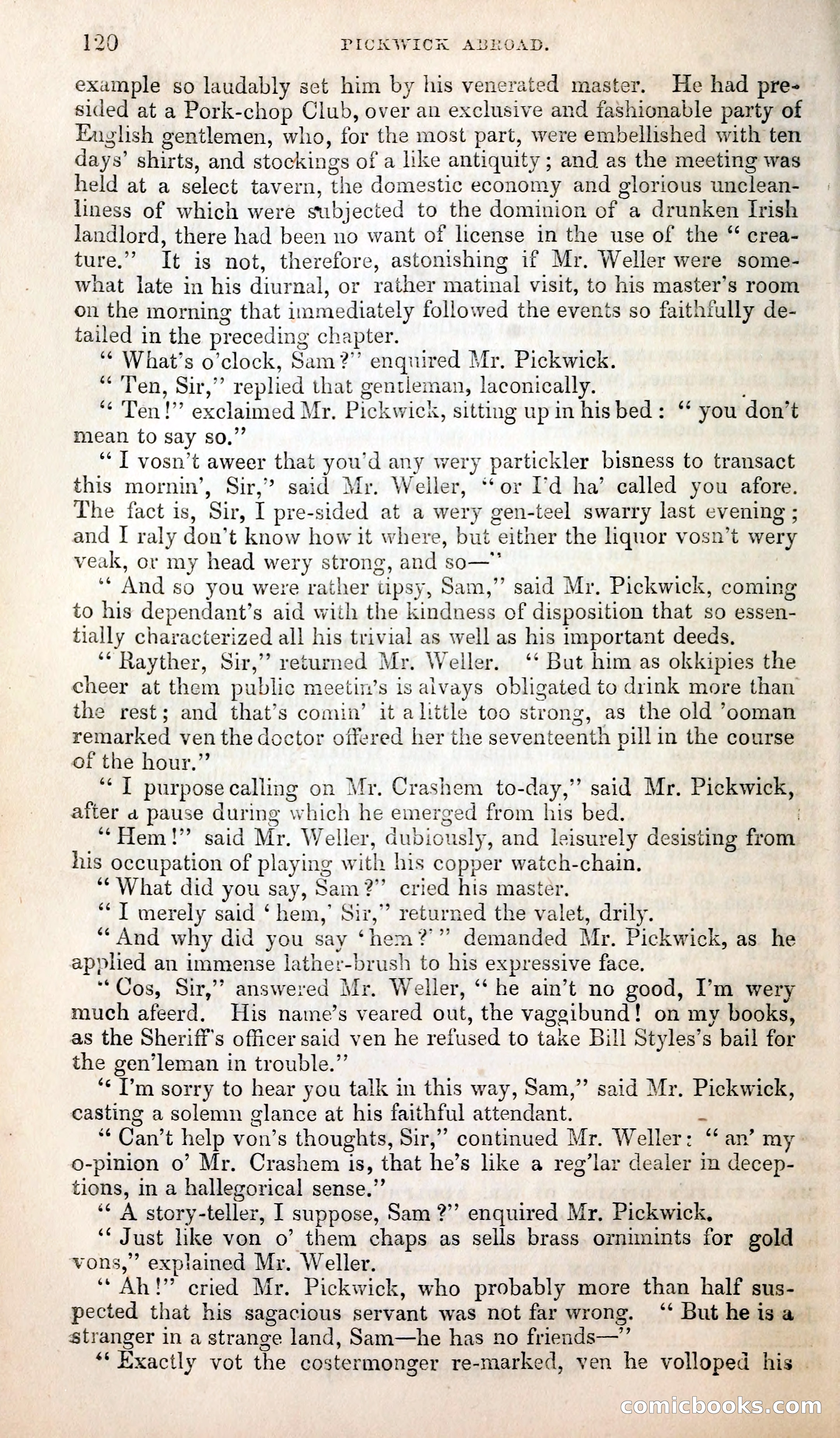 Pickwick Abroad; or, The Tour in France — page 133 of 399