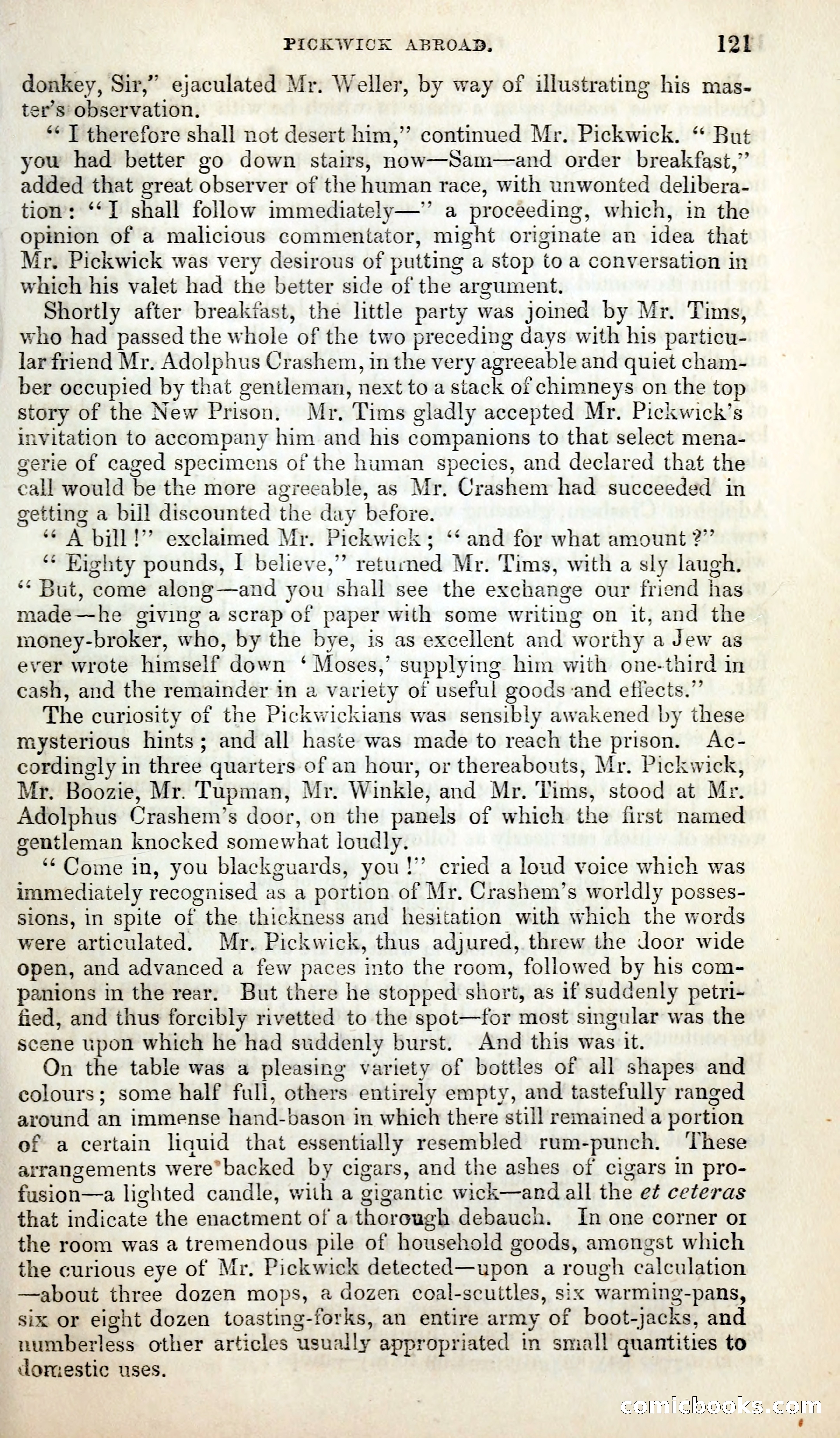 Pickwick Abroad; or, The Tour in France — page 134 of 399