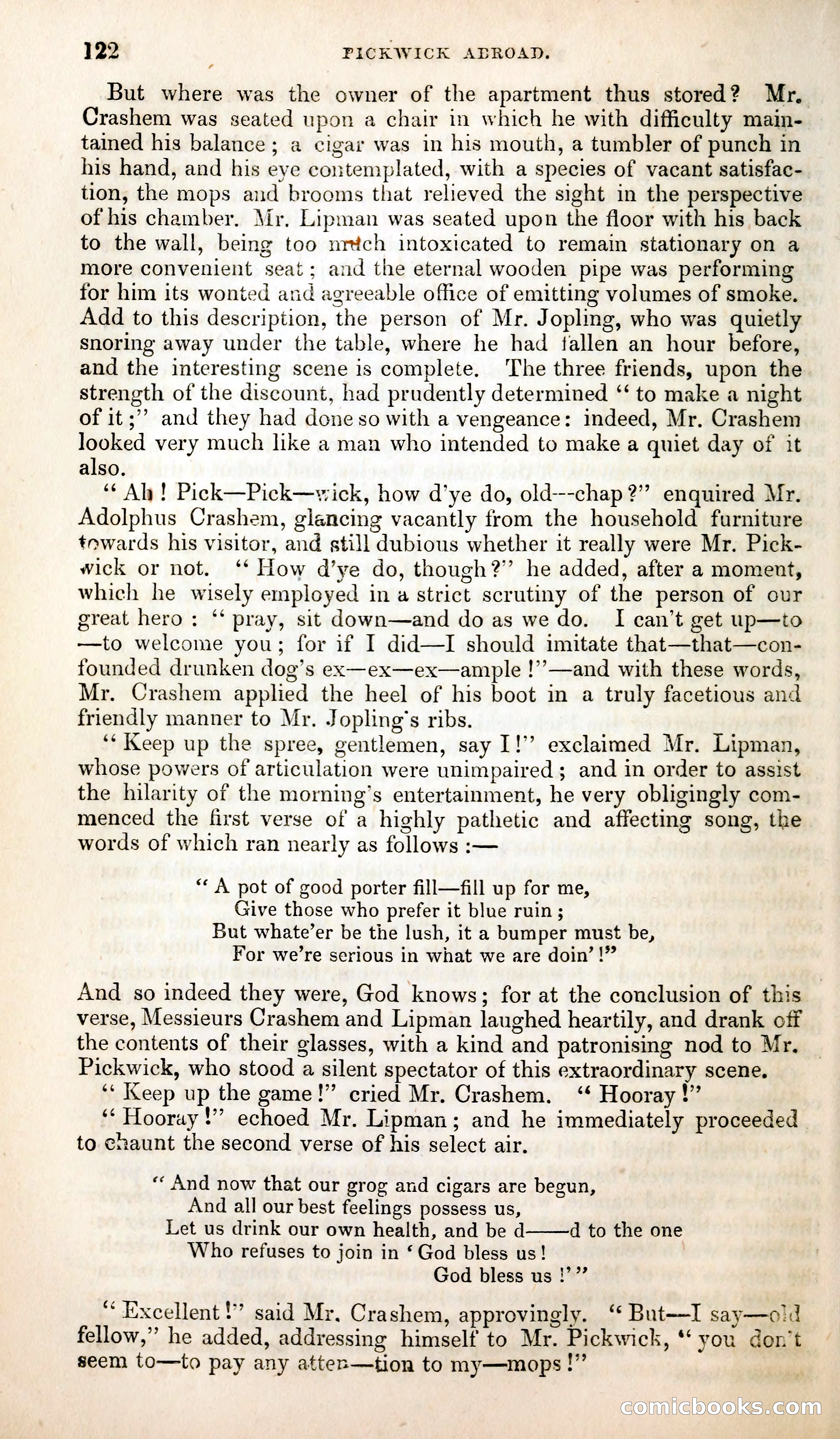 Pickwick Abroad; or, The Tour in France — page 135 of 399