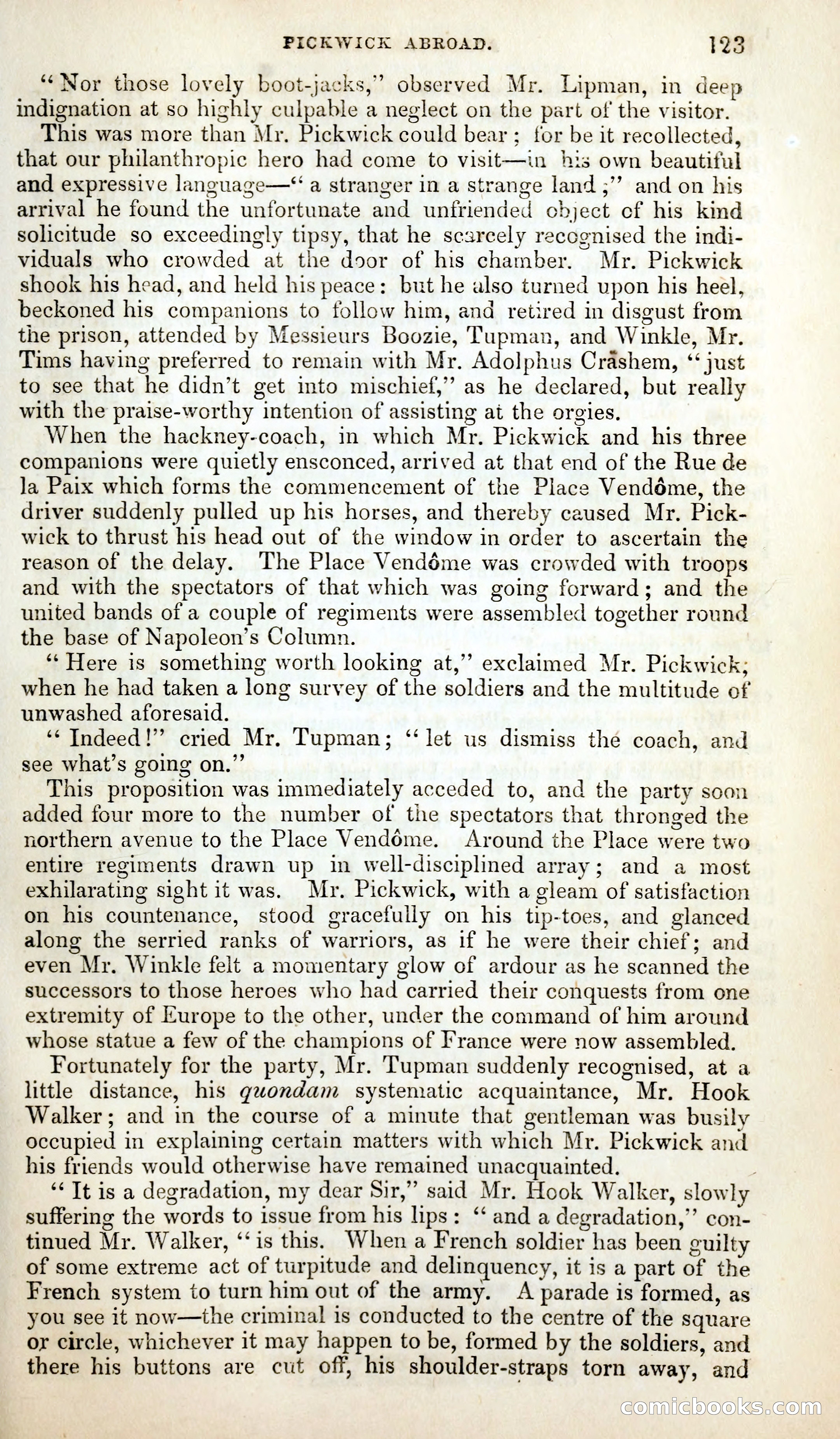 Pickwick Abroad; or, The Tour in France — page 136 of 399