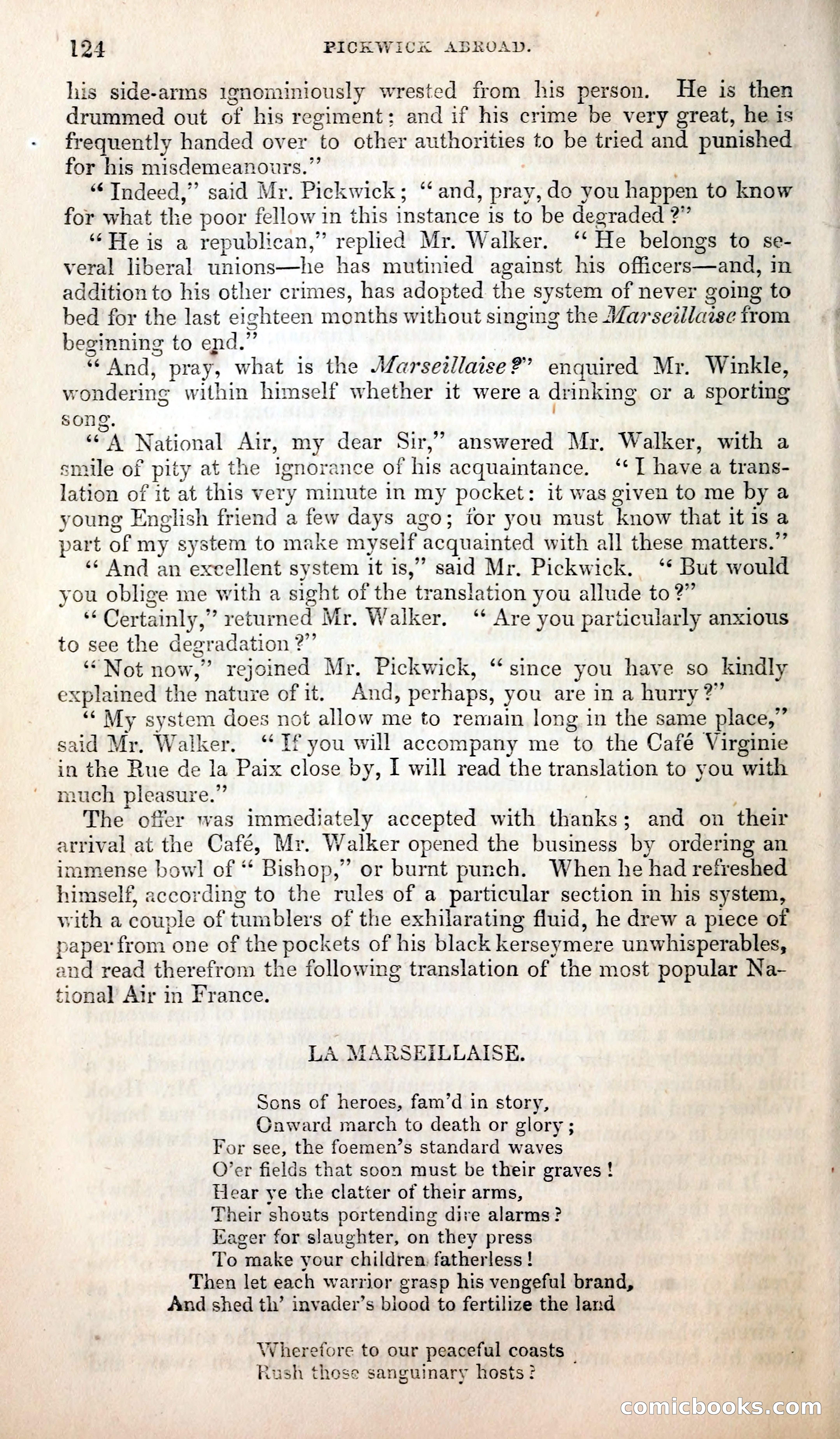 Pickwick Abroad; or, The Tour in France — page 137 of 399