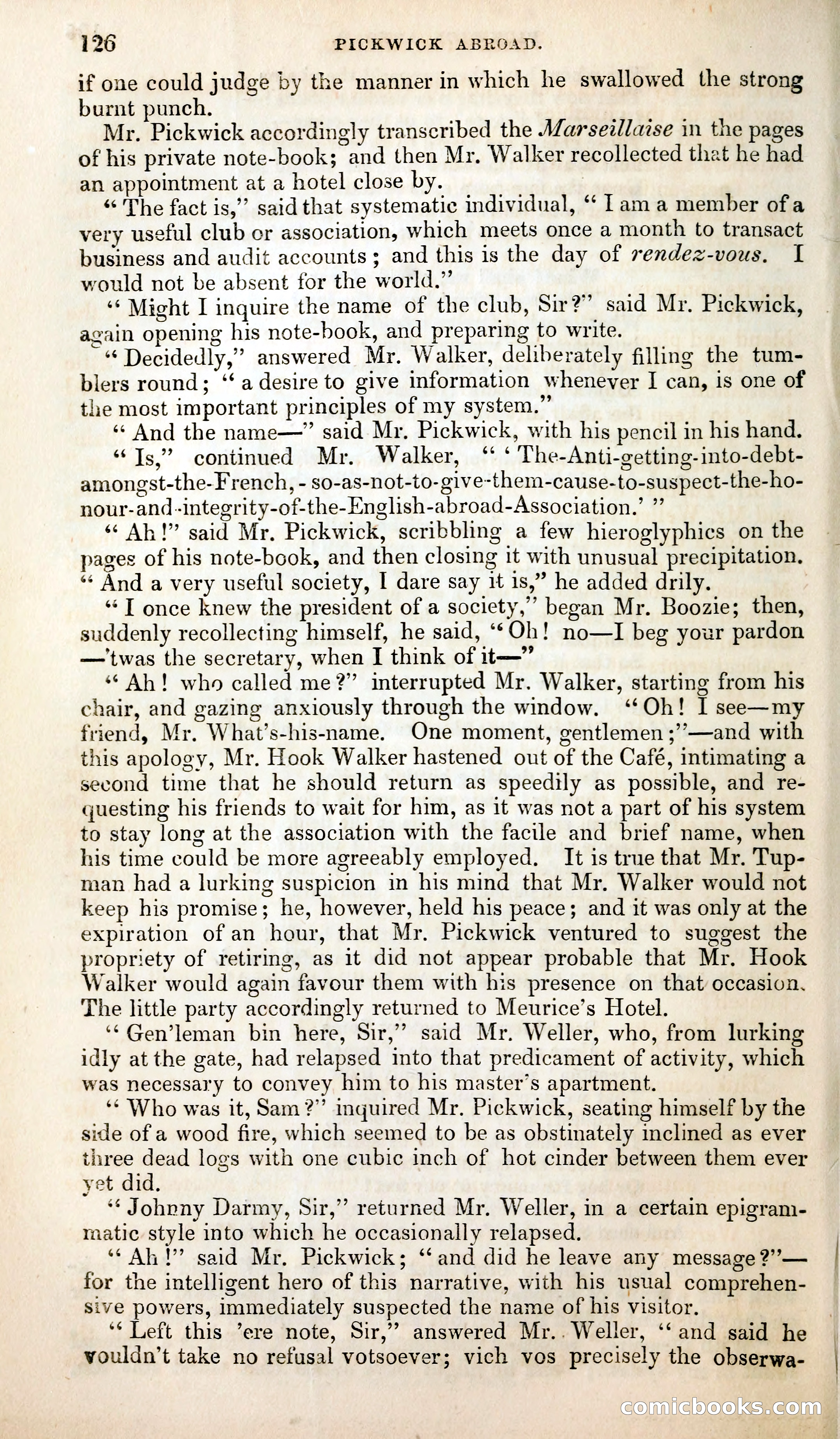 Pickwick Abroad; or, The Tour in France — page 139 of 399