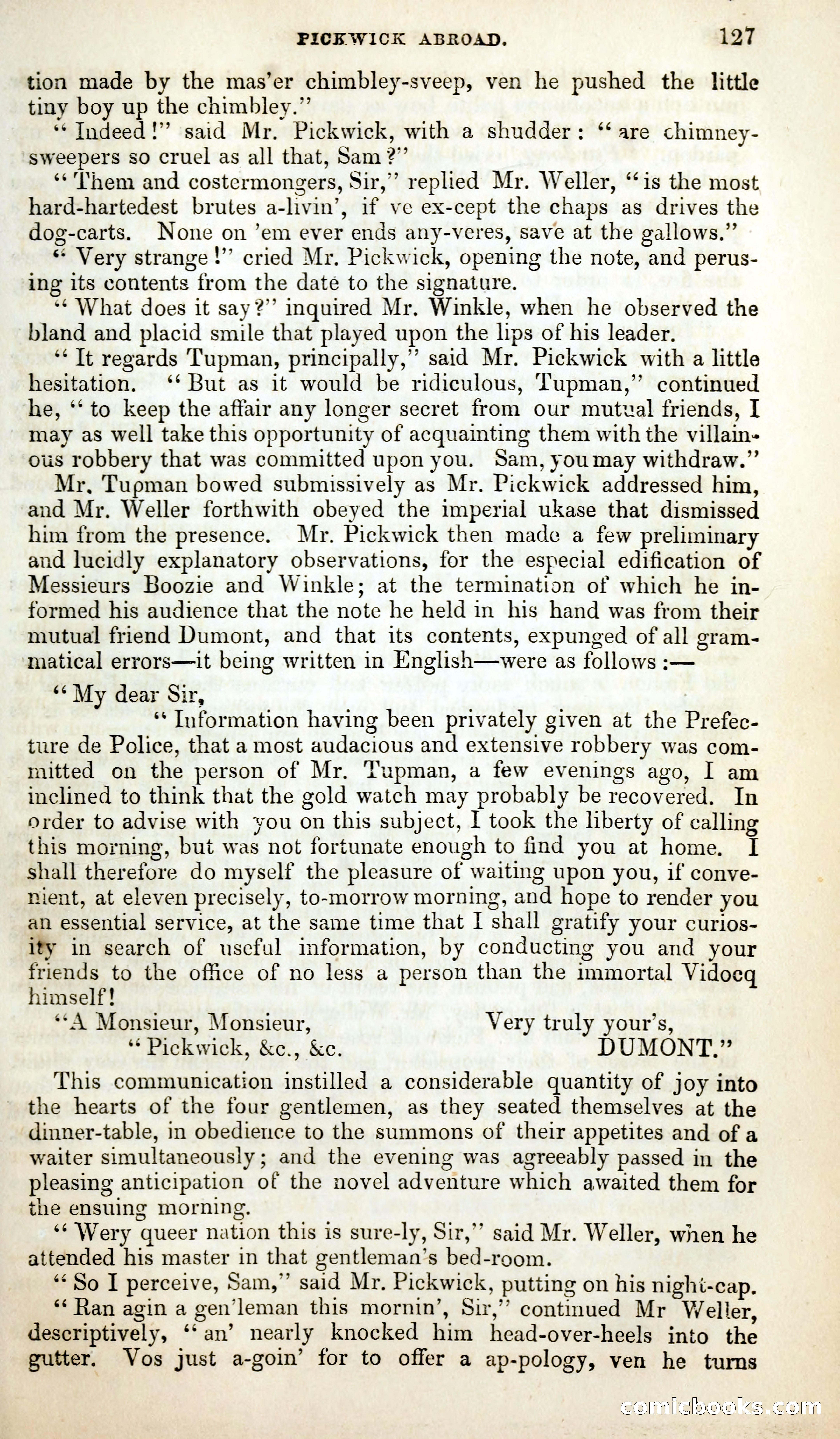 Pickwick Abroad; or, The Tour in France — page 140 of 399
