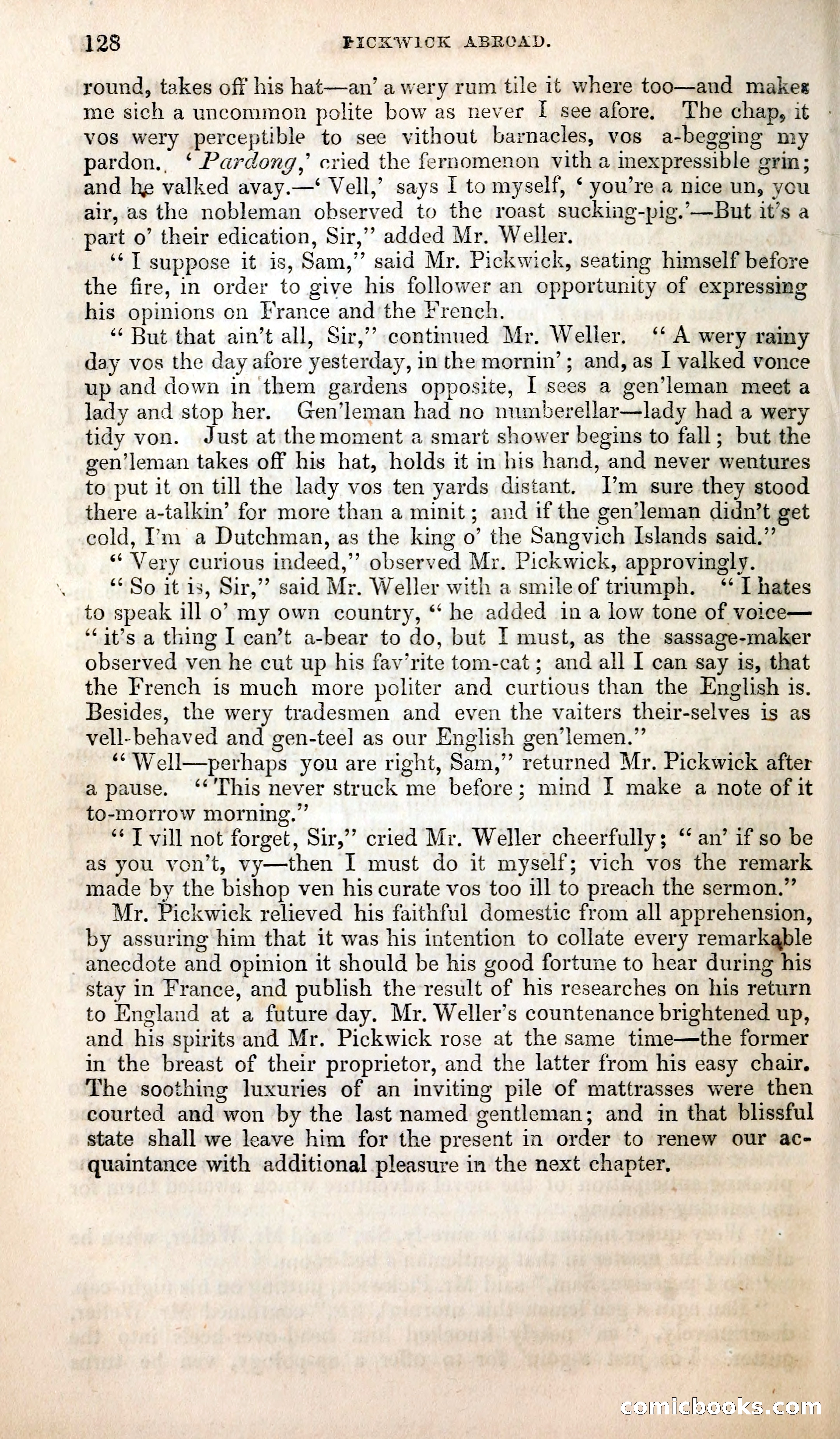 Pickwick Abroad; or, The Tour in France — page 141 of 399