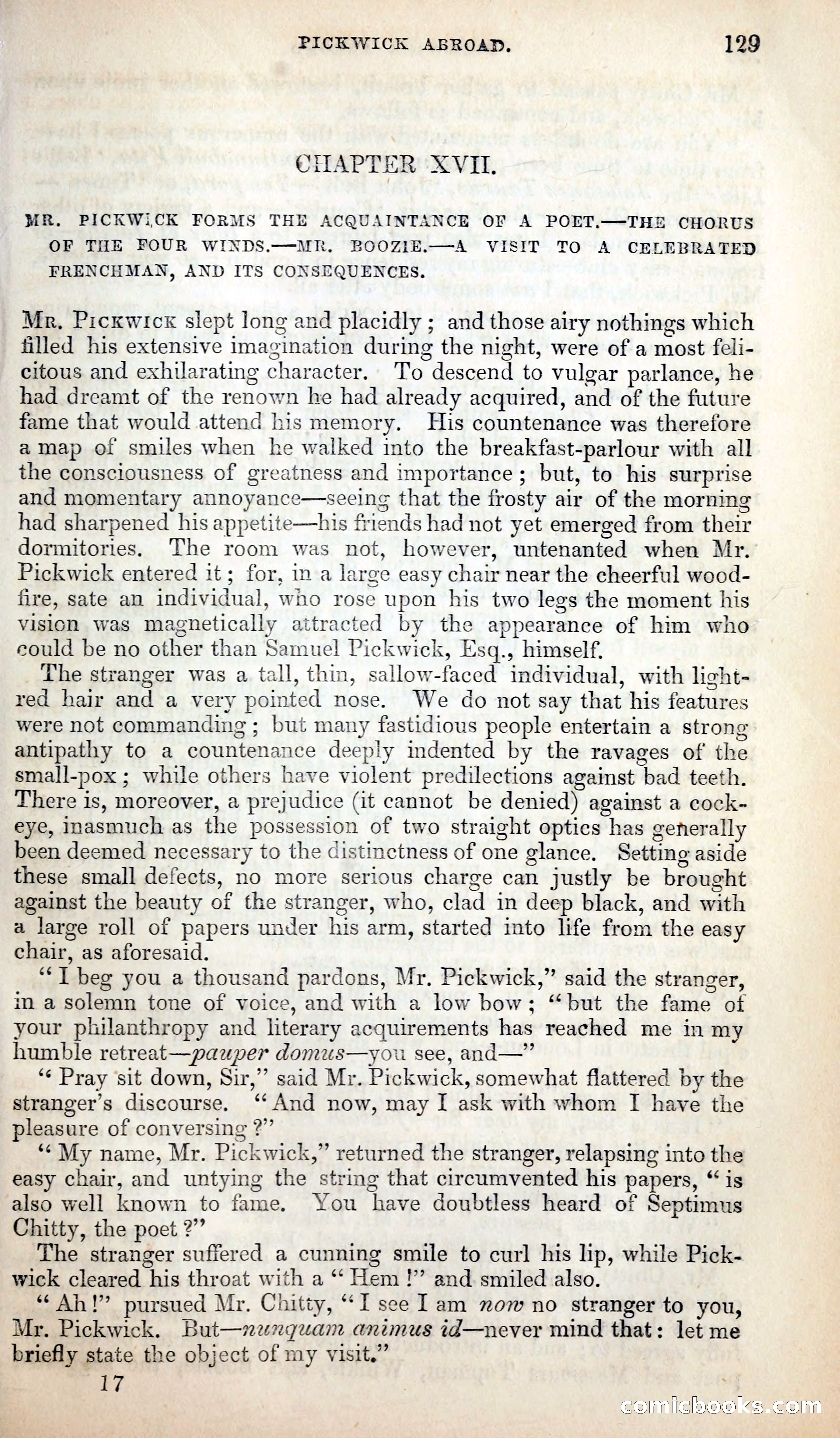 Pickwick Abroad; or, The Tour in France — page 142 of 399