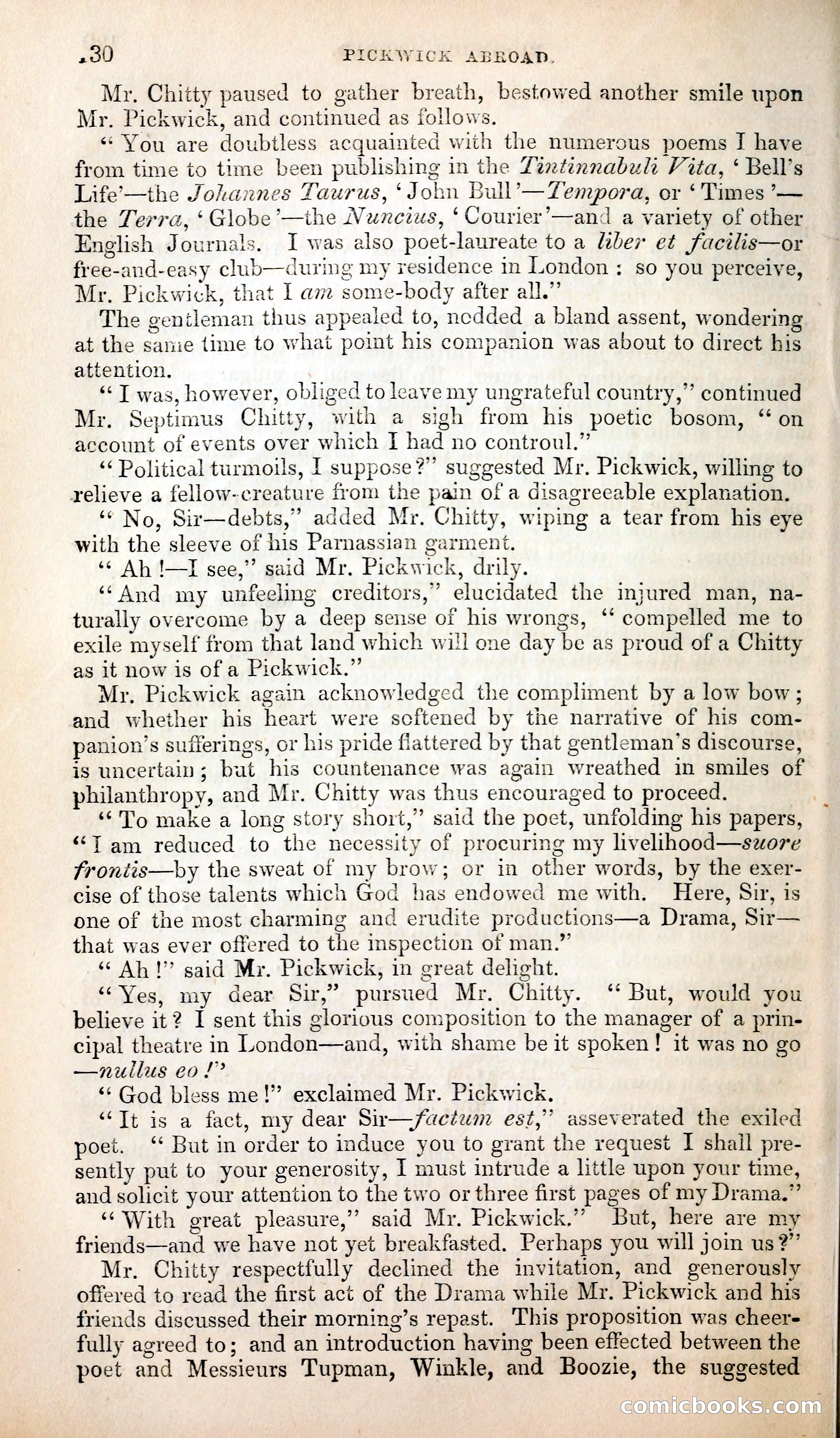 Pickwick Abroad; or, The Tour in France — page 143 of 399