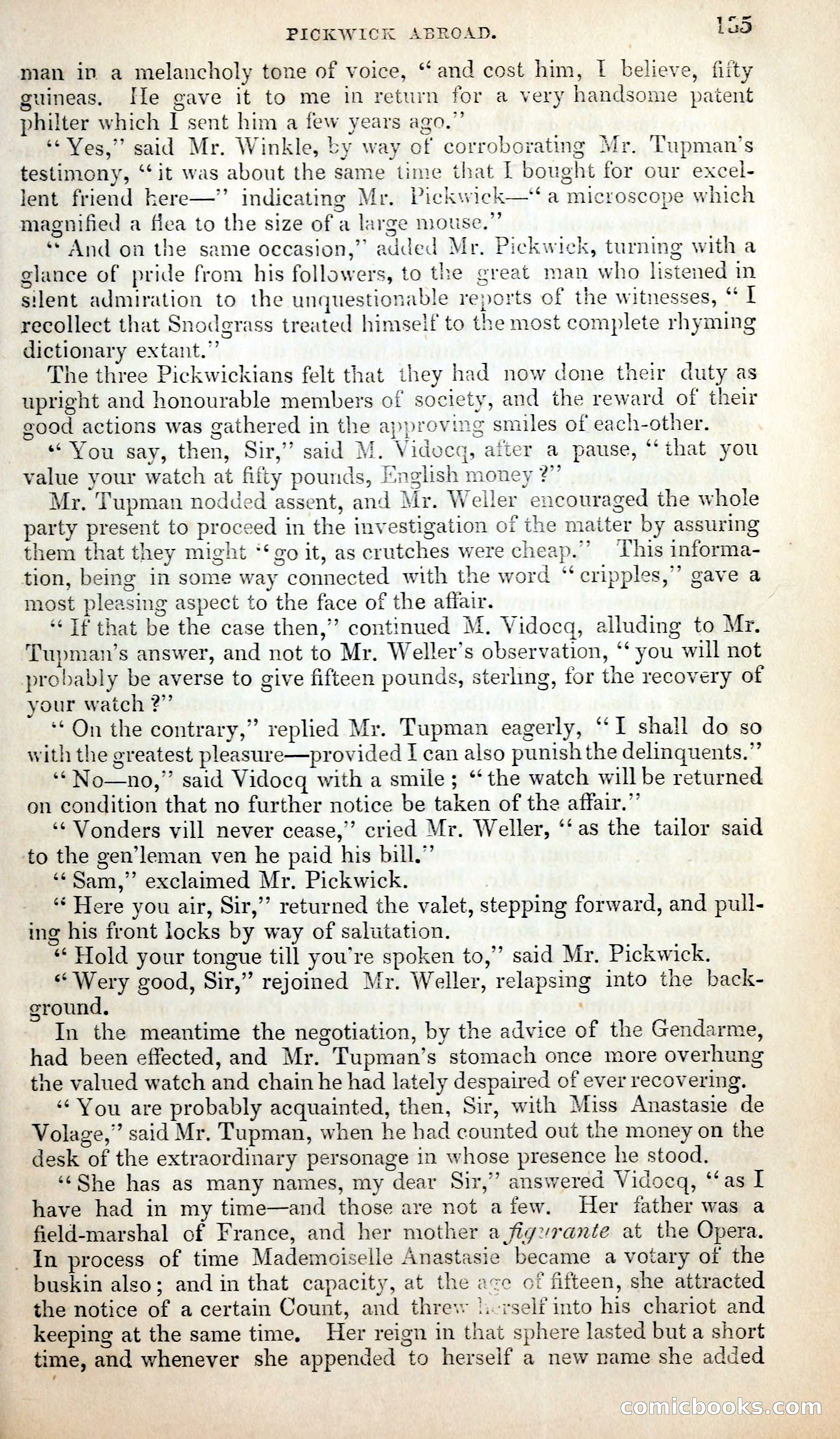 Pickwick Abroad; or, The Tour in France — page 148 of 399