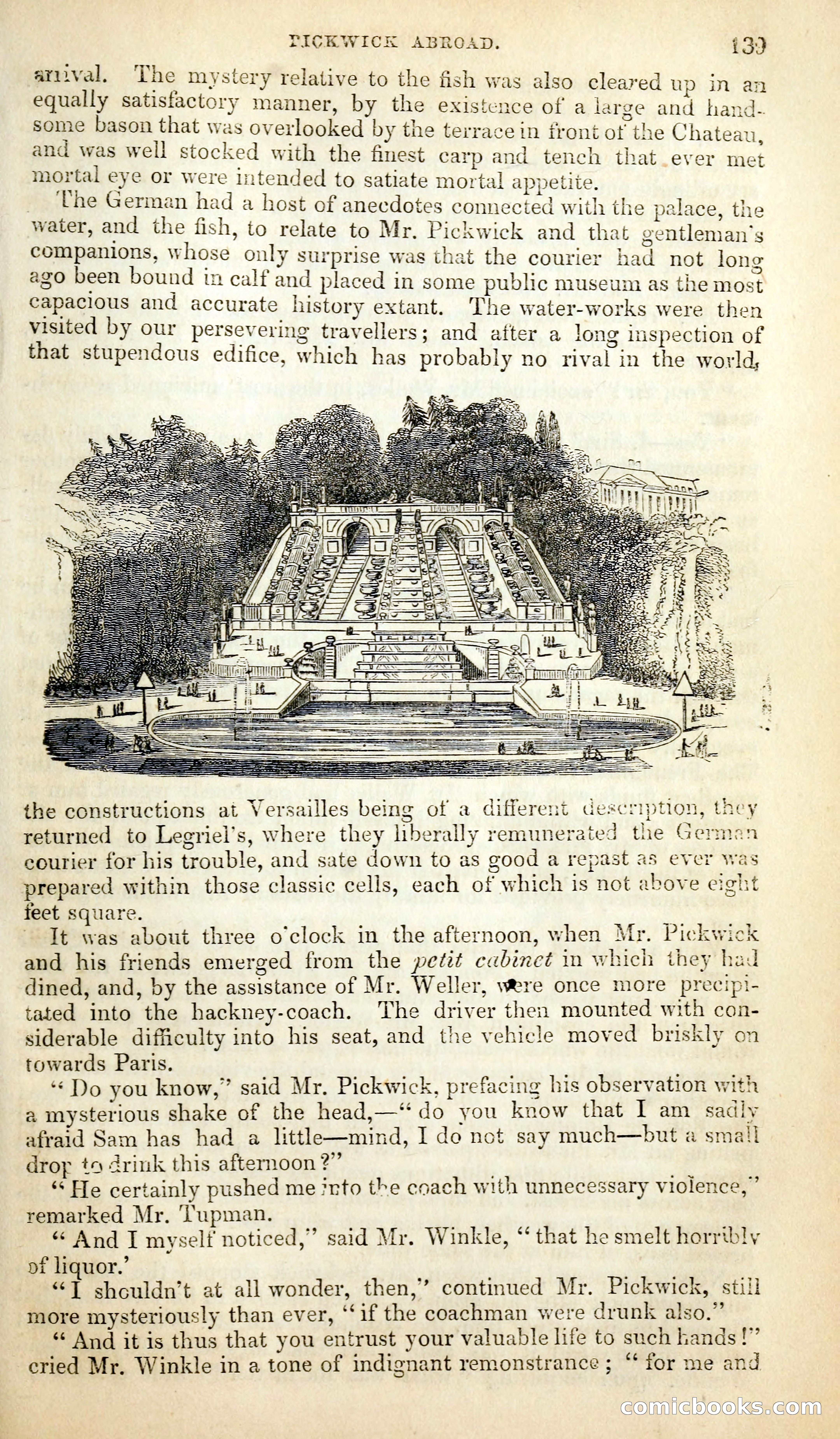 Pickwick Abroad; or, The Tour in France — page 152 of 399