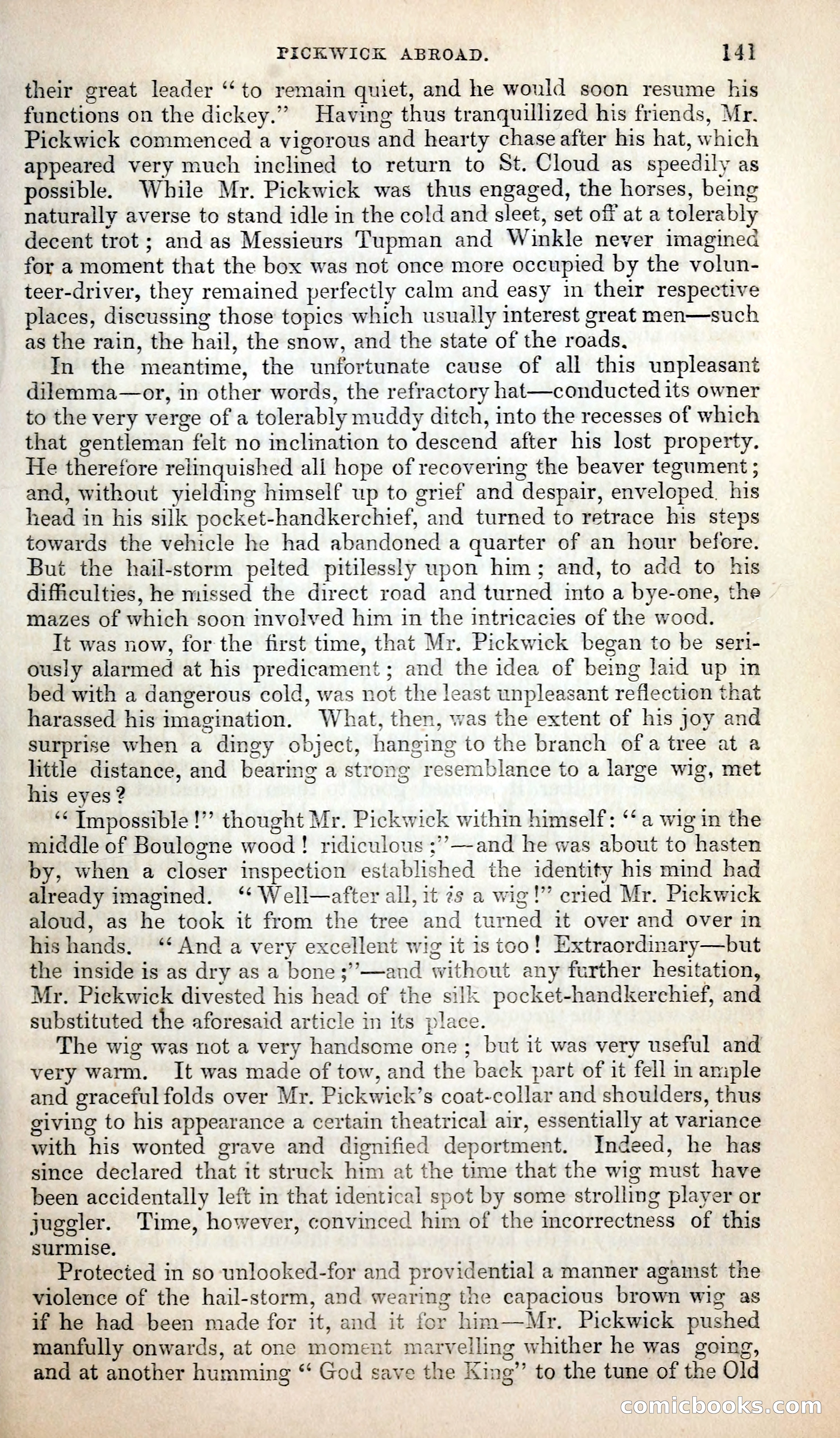 Pickwick Abroad; or, The Tour in France — page 154 of 399