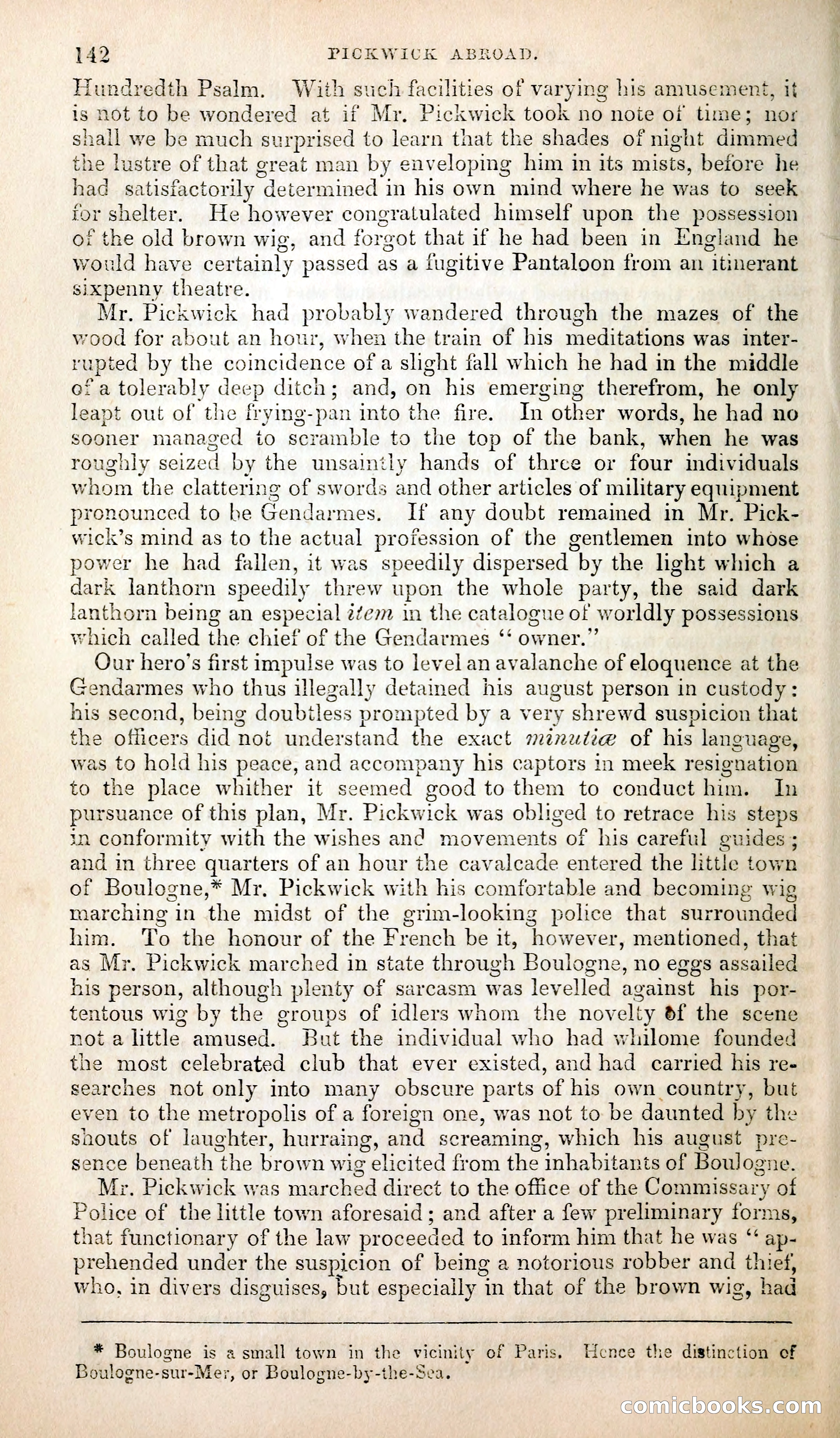 Pickwick Abroad; or, The Tour in France — page 155 of 399