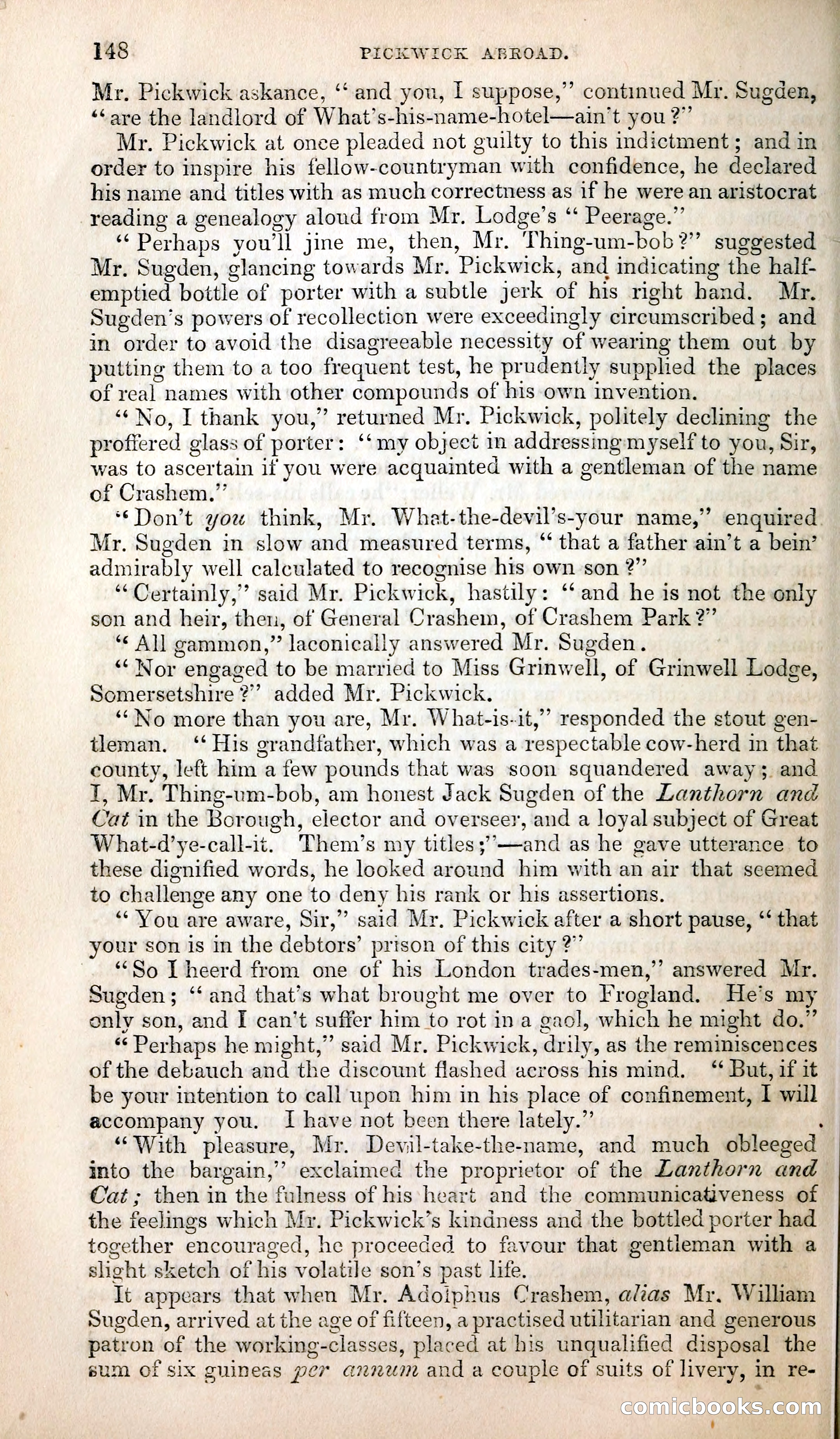 Pickwick Abroad; or, The Tour in France — page 161 of 399