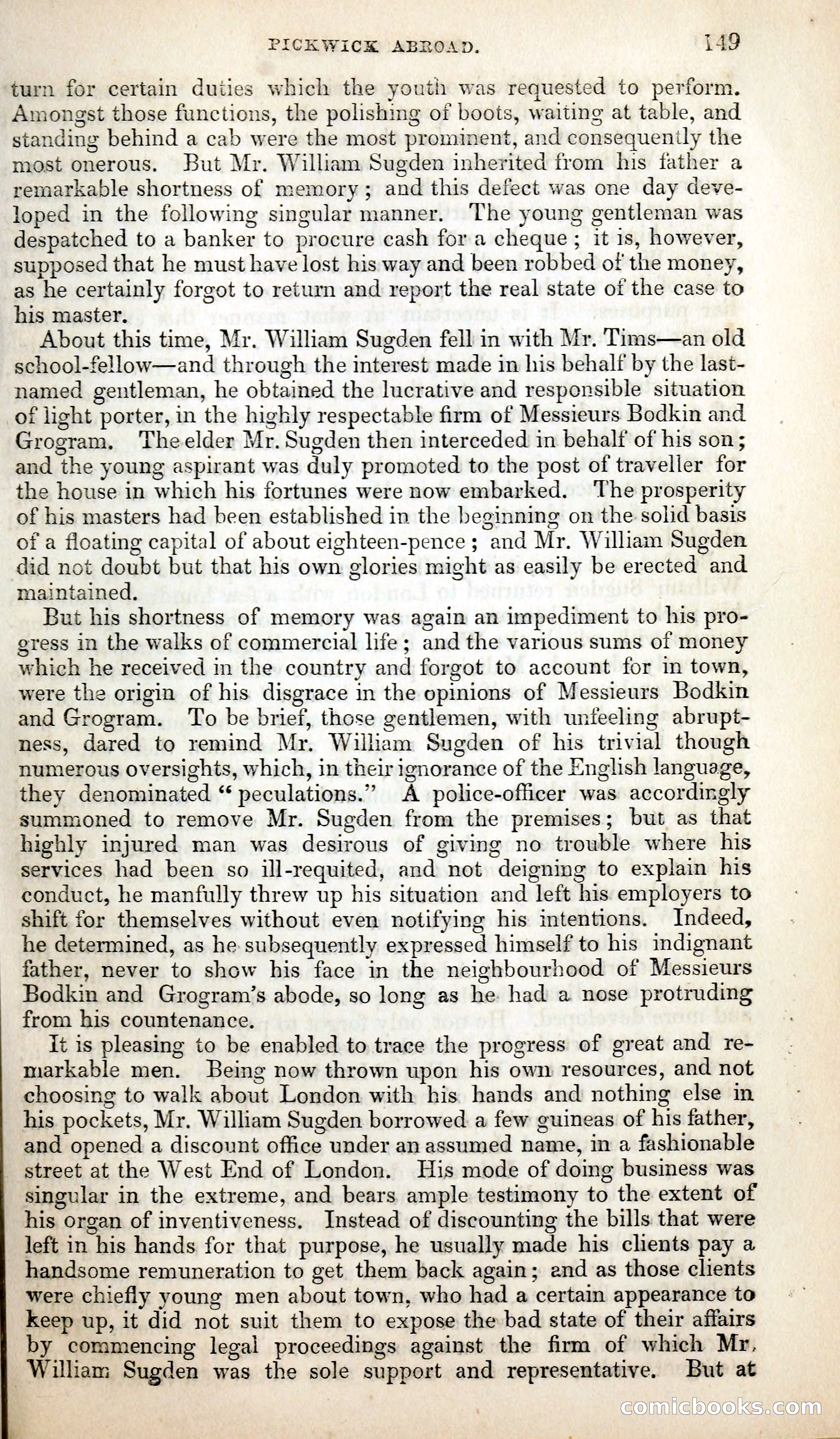 Pickwick Abroad; or, The Tour in France — page 162 of 399