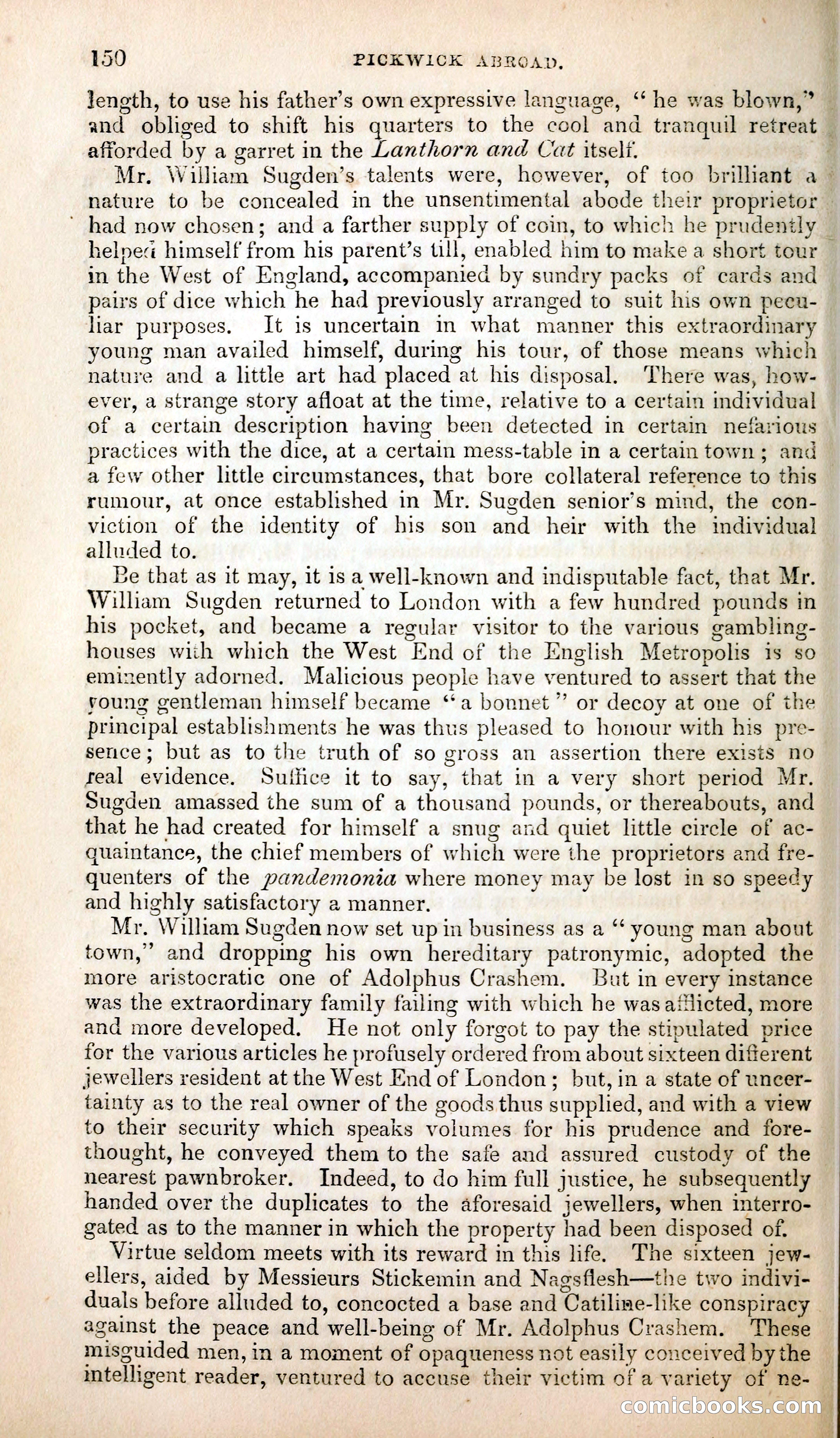 Pickwick Abroad; or, The Tour in France — page 163 of 399