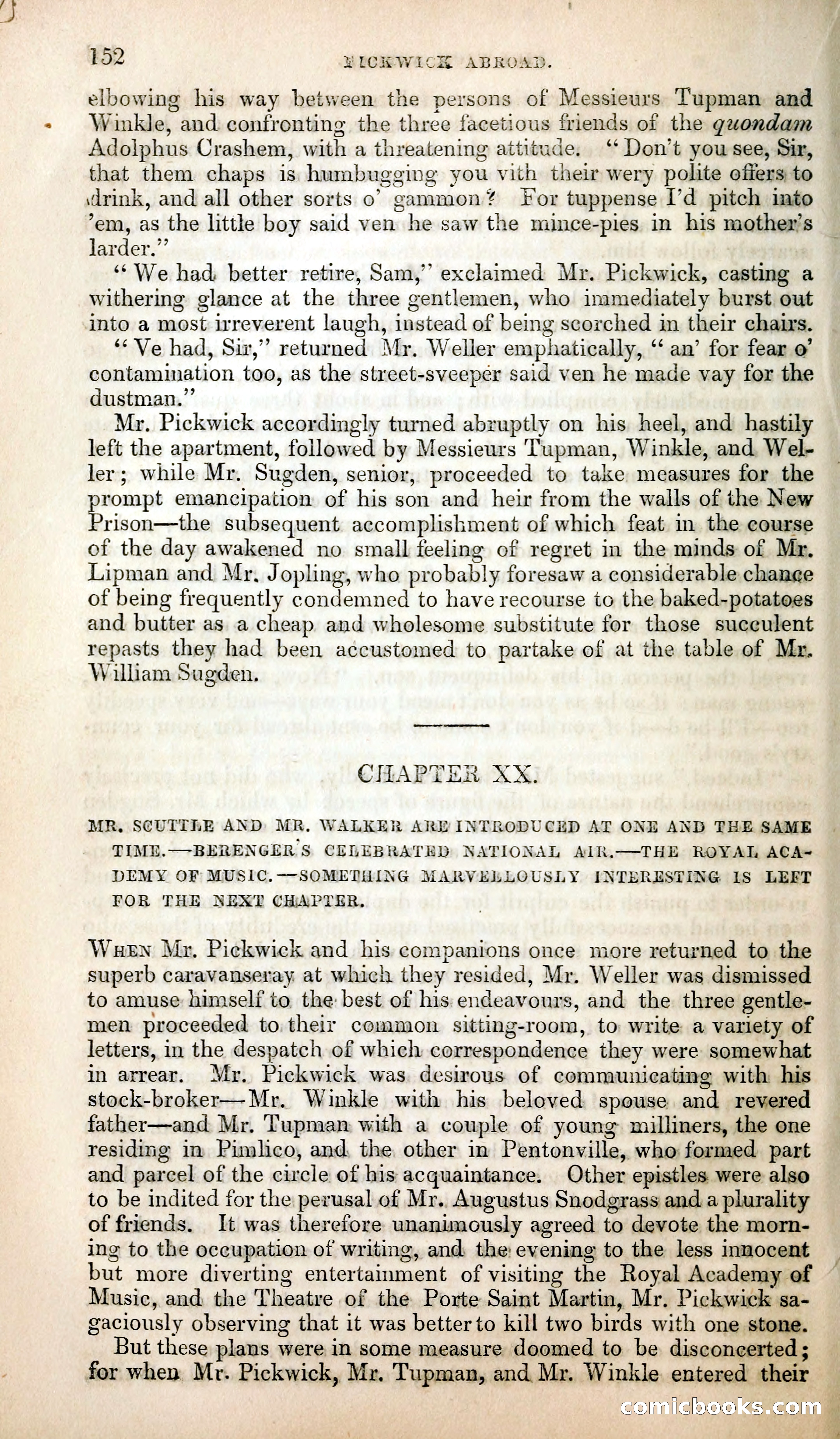 Pickwick Abroad; or, The Tour in France — page 165 of 399
