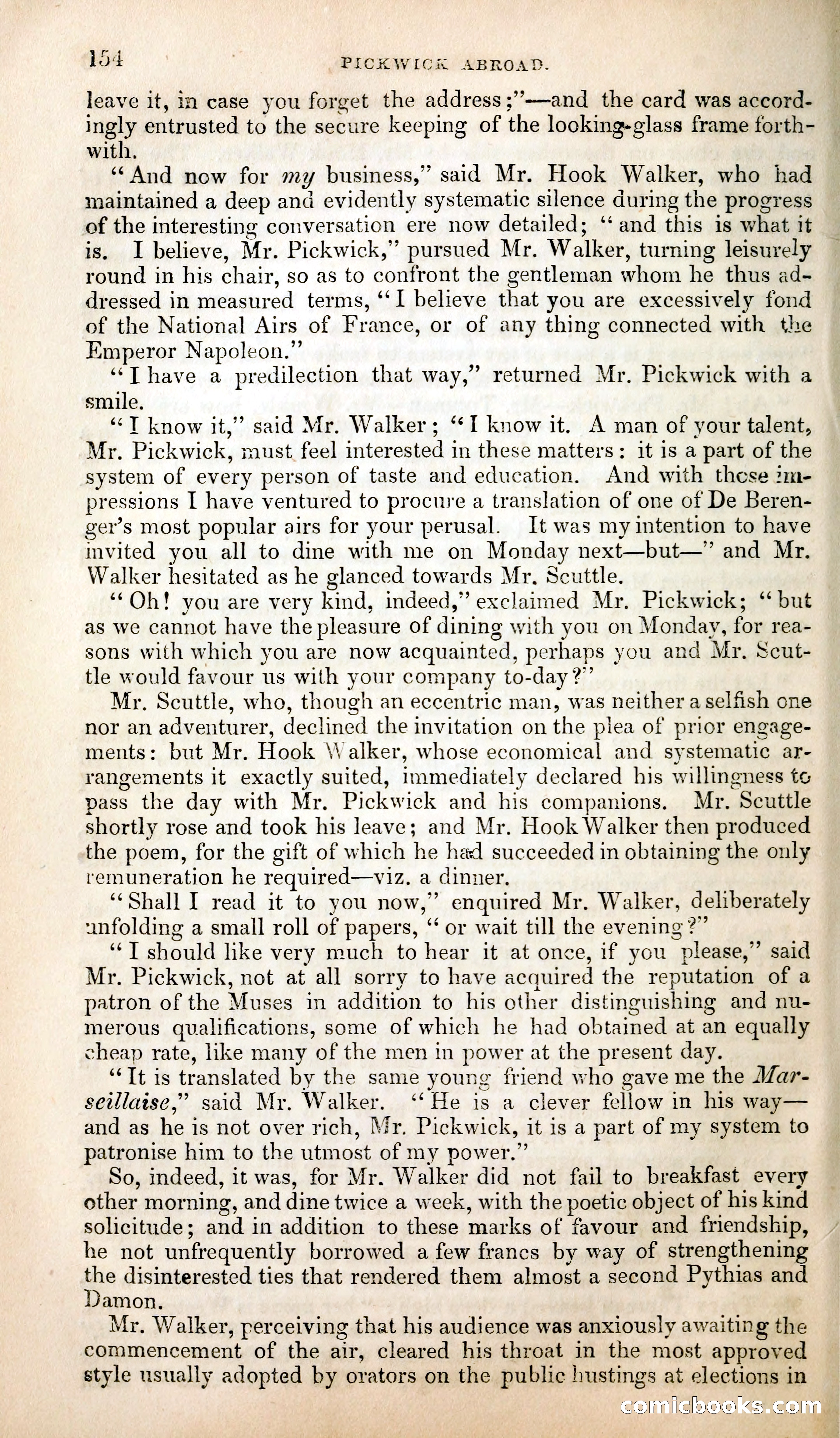 Pickwick Abroad; or, The Tour in France — page 167 of 399