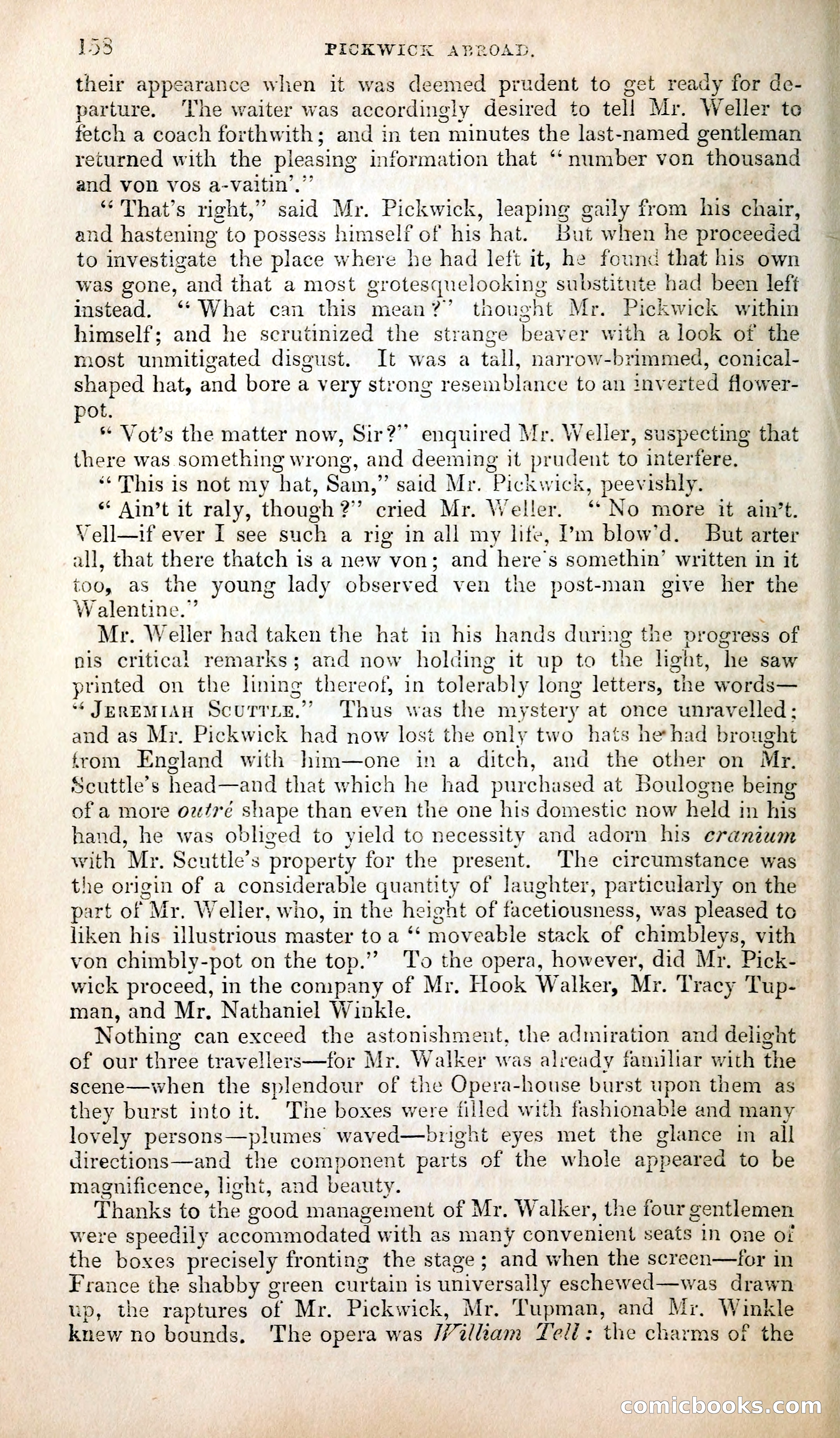 Pickwick Abroad; or, The Tour in France — page 171 of 399