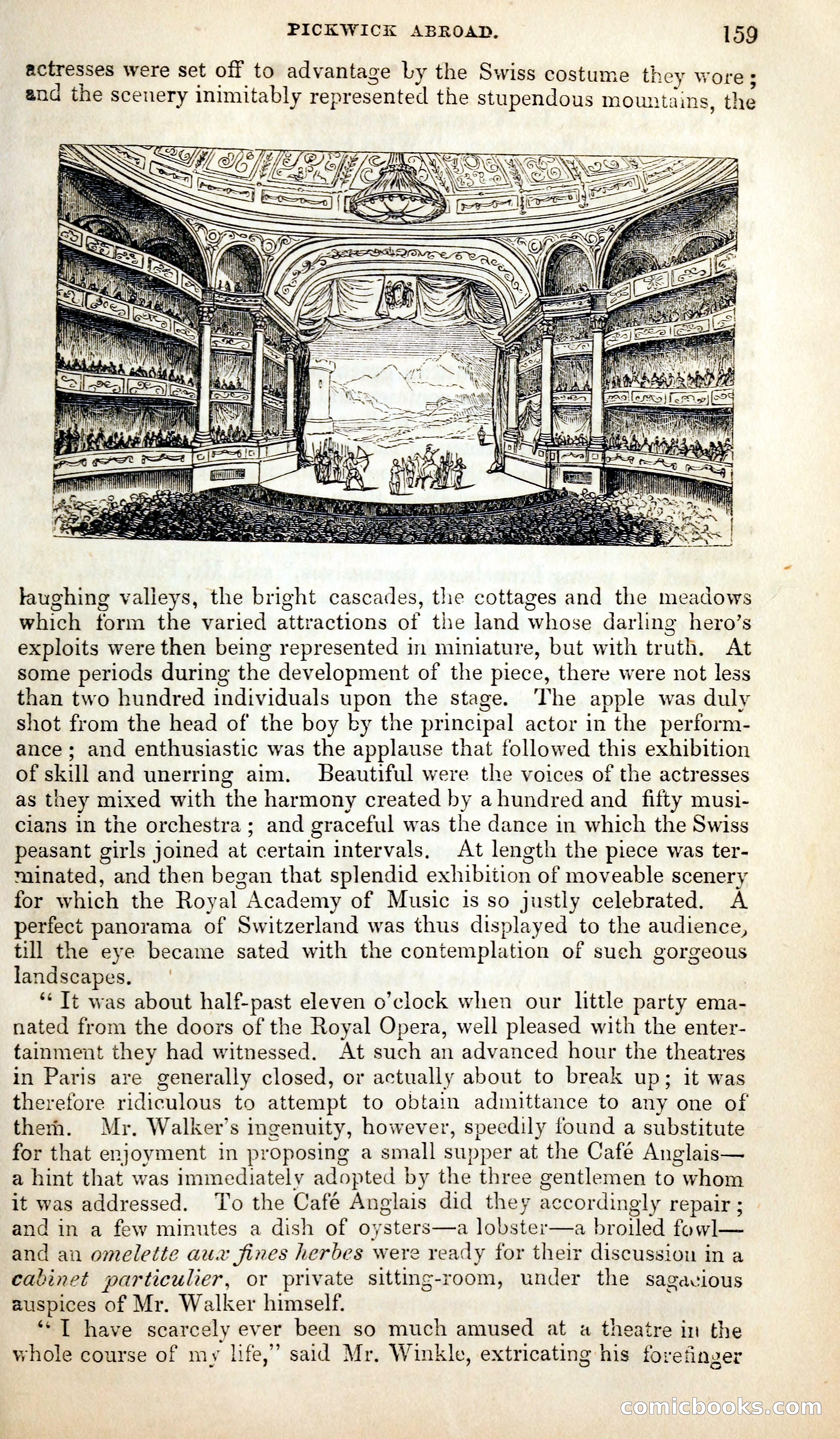Pickwick Abroad; or, The Tour in France — page 172 of 399