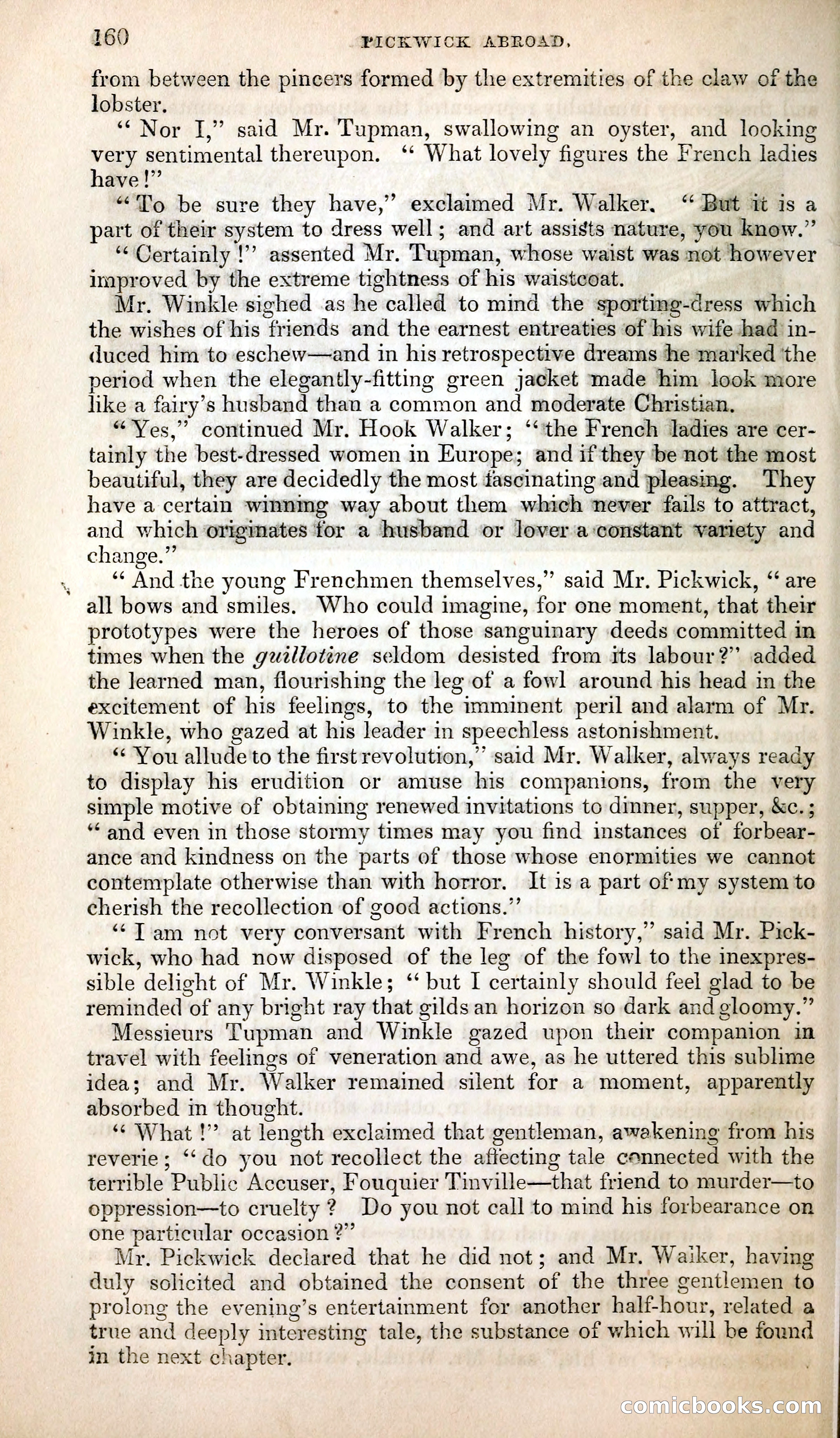 Pickwick Abroad; or, The Tour in France — page 173 of 399